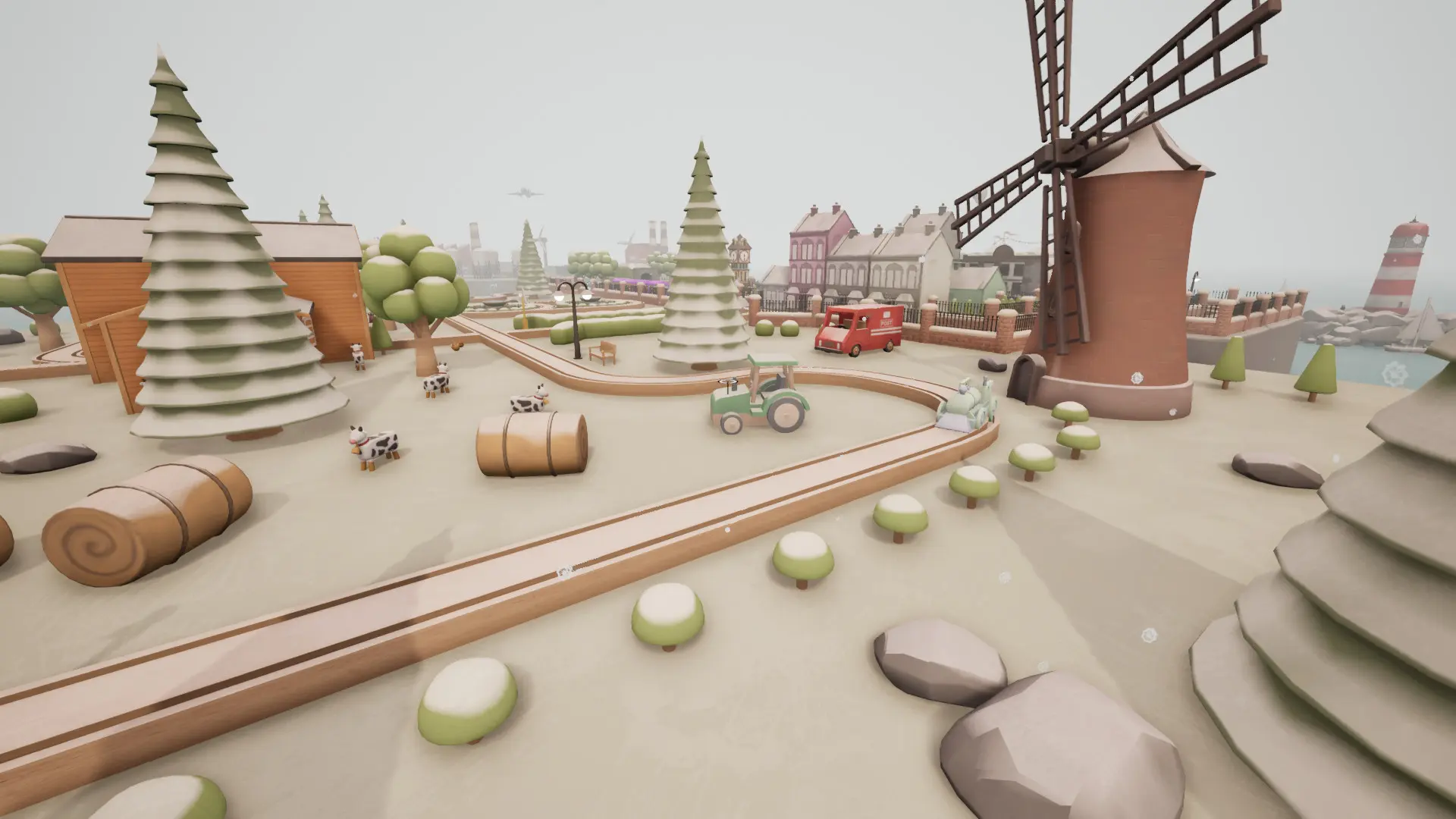 轨道：火车游戏/轨道：模型游戏/Tracks - The Train Set Game 游戏截图
