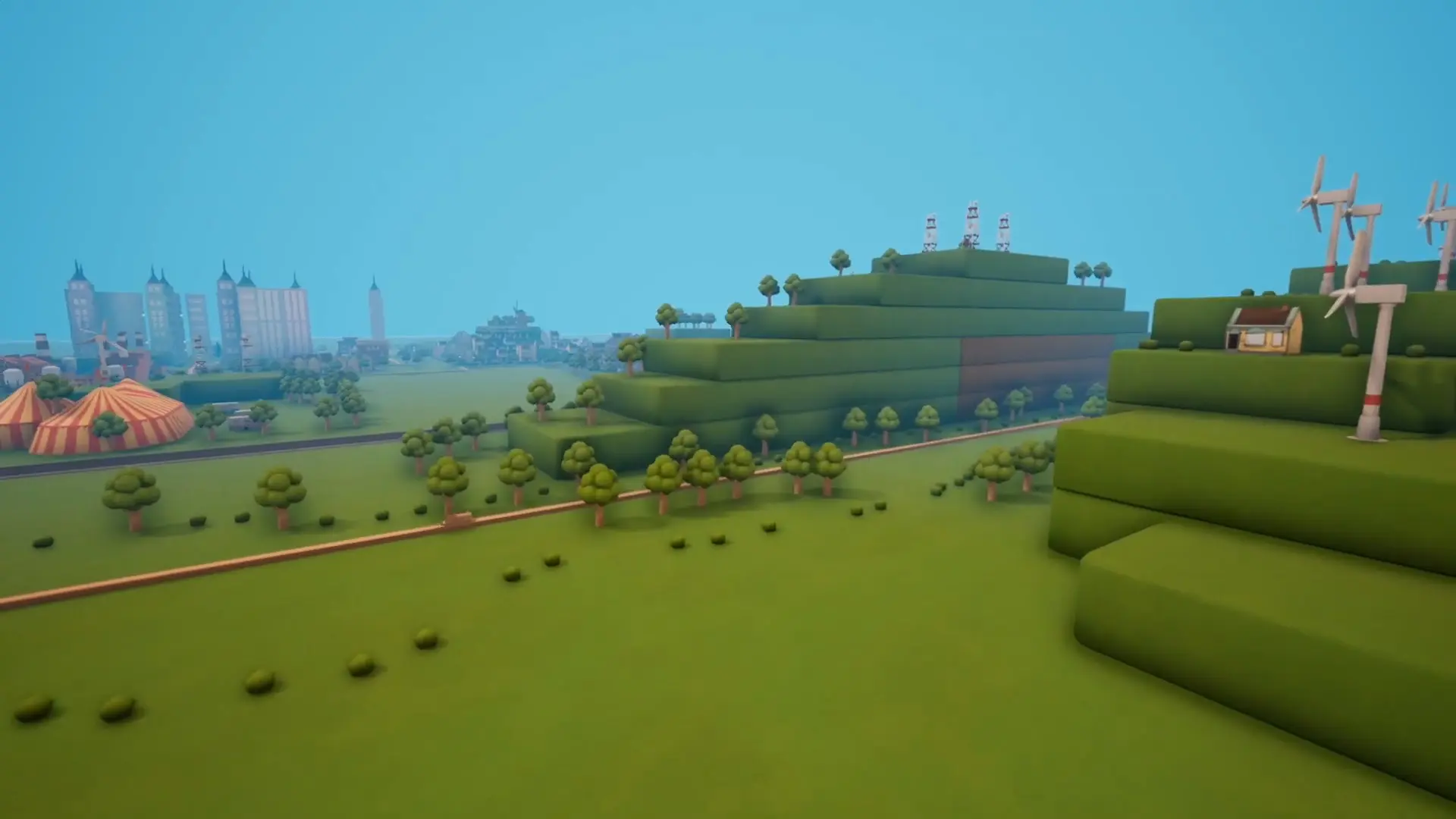 轨道：火车游戏/轨道：模型游戏/Tracks - The Train Set Game 游戏截图