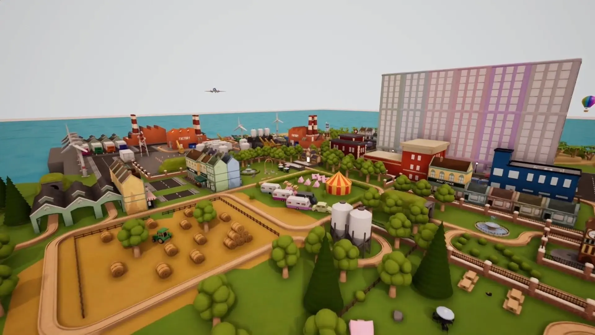 轨道：火车游戏/轨道：模型游戏/Tracks - The Train Set Game 游戏截图