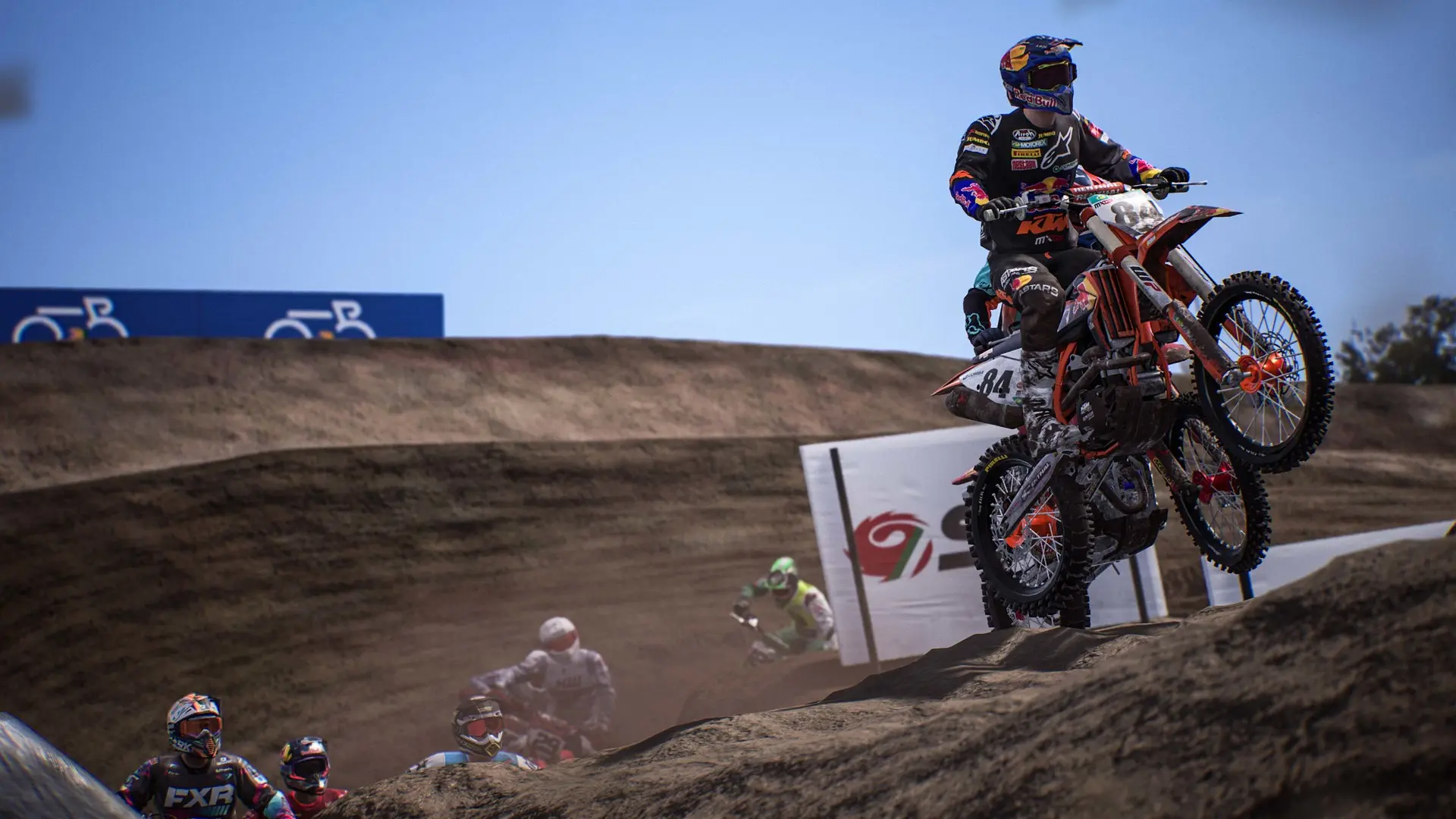越野摩托2021/MXGP 2021 - The Official Motocross Videogame 游戏截图