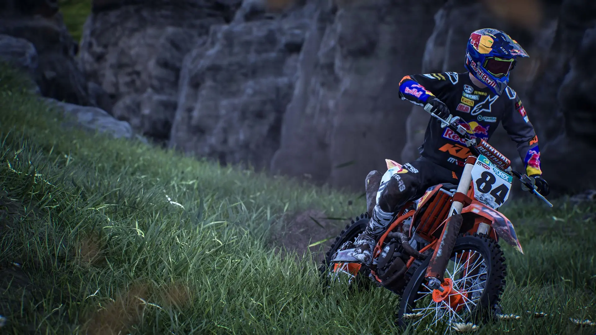 越野摩托2021/MXGP 2021 - The Official Motocross Videogame 游戏截图