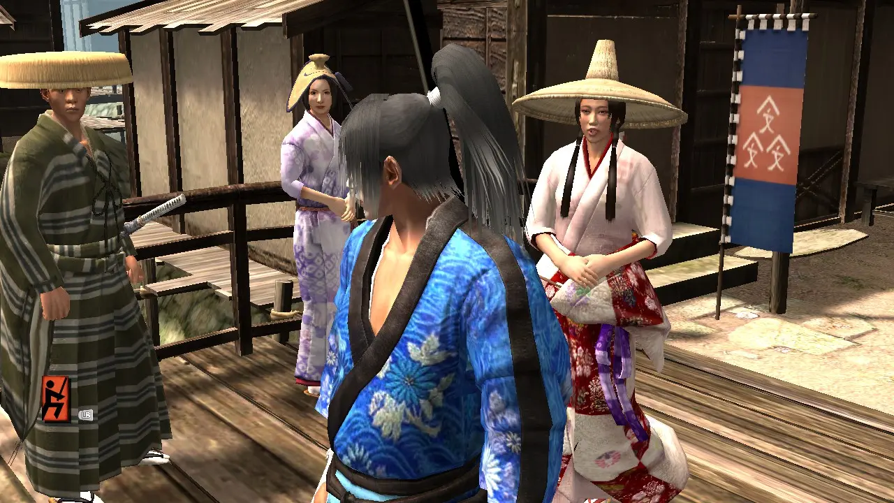侍道3/Way of the Samurai 3 游戏截图