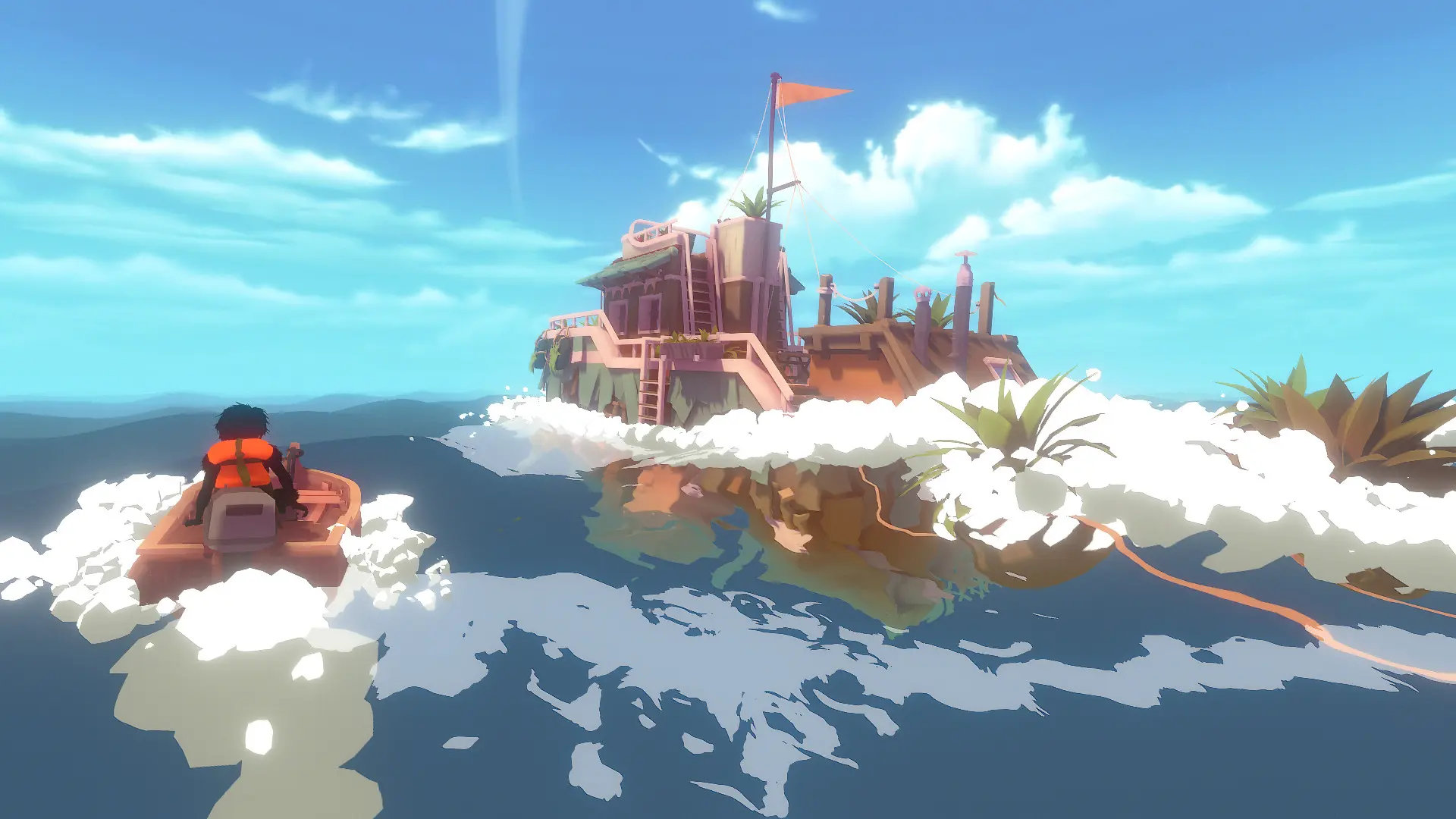 孤独之海/孤寂之洋/Sea of Thieves 游戏截图