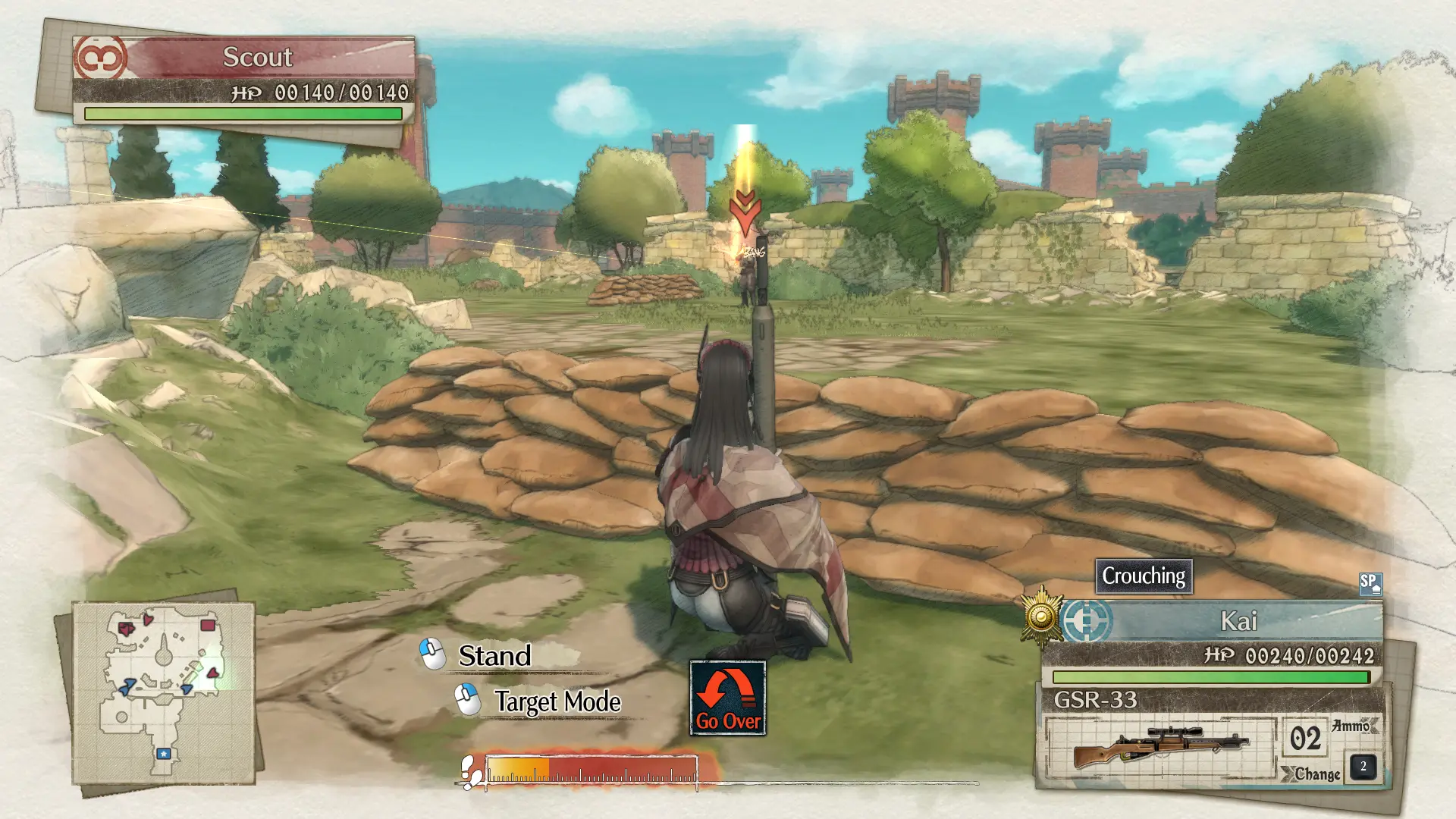 战场女武神4/3/2/1/Valkyria Chronicles 4 游戏截图