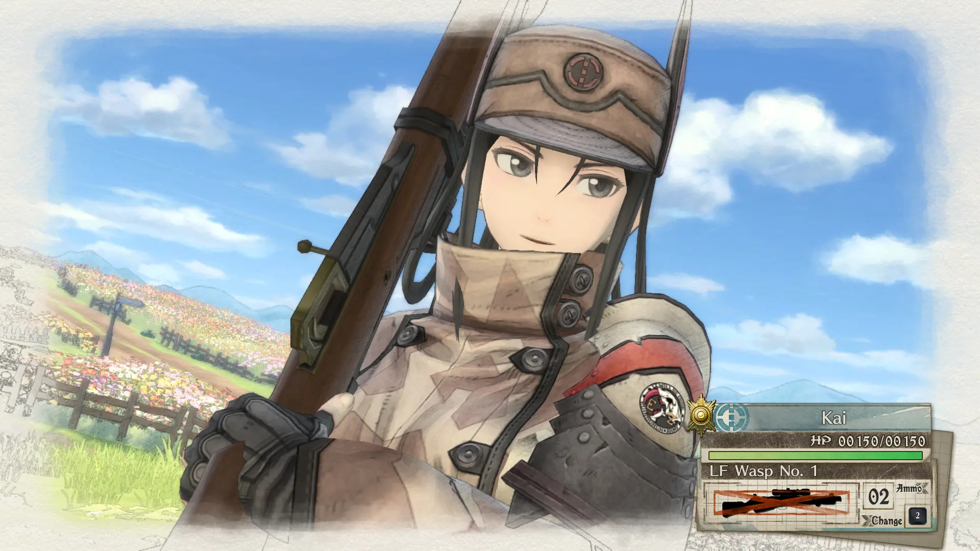 战场女武神4/3/2/1/Valkyria Chronicles 4 游戏截图