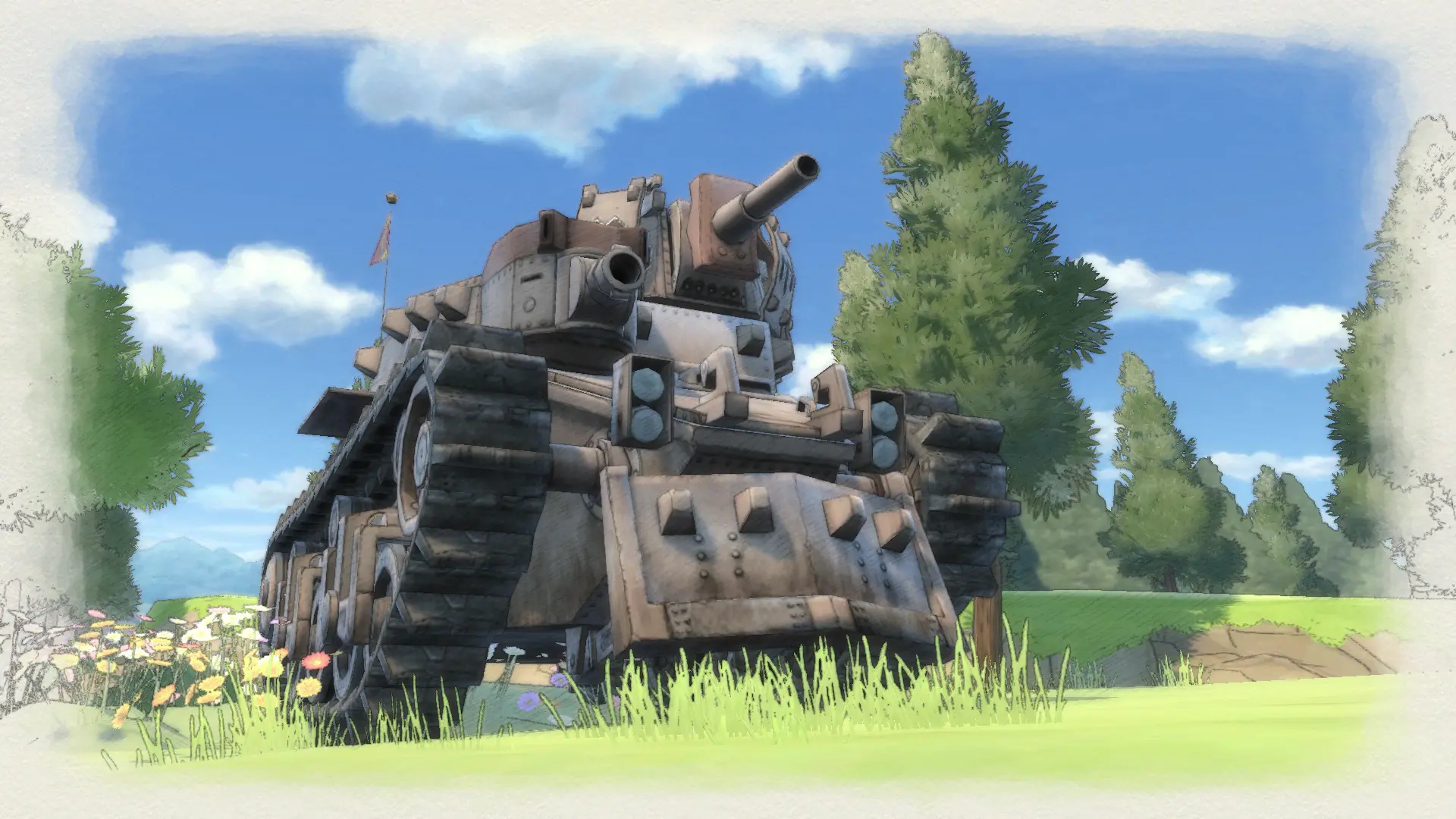 战场女武神4/3/2/1/Valkyria Chronicles 4 游戏截图