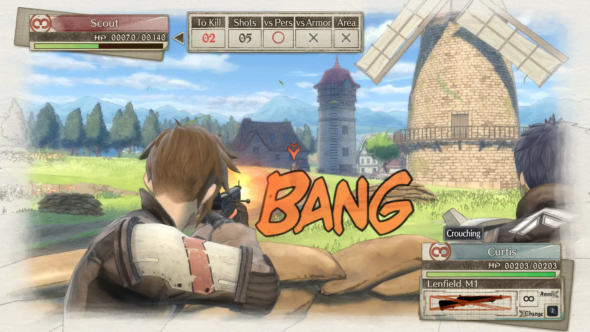 战场女武神4/3/2/1/Valkyria Chronicles 4 游戏截图