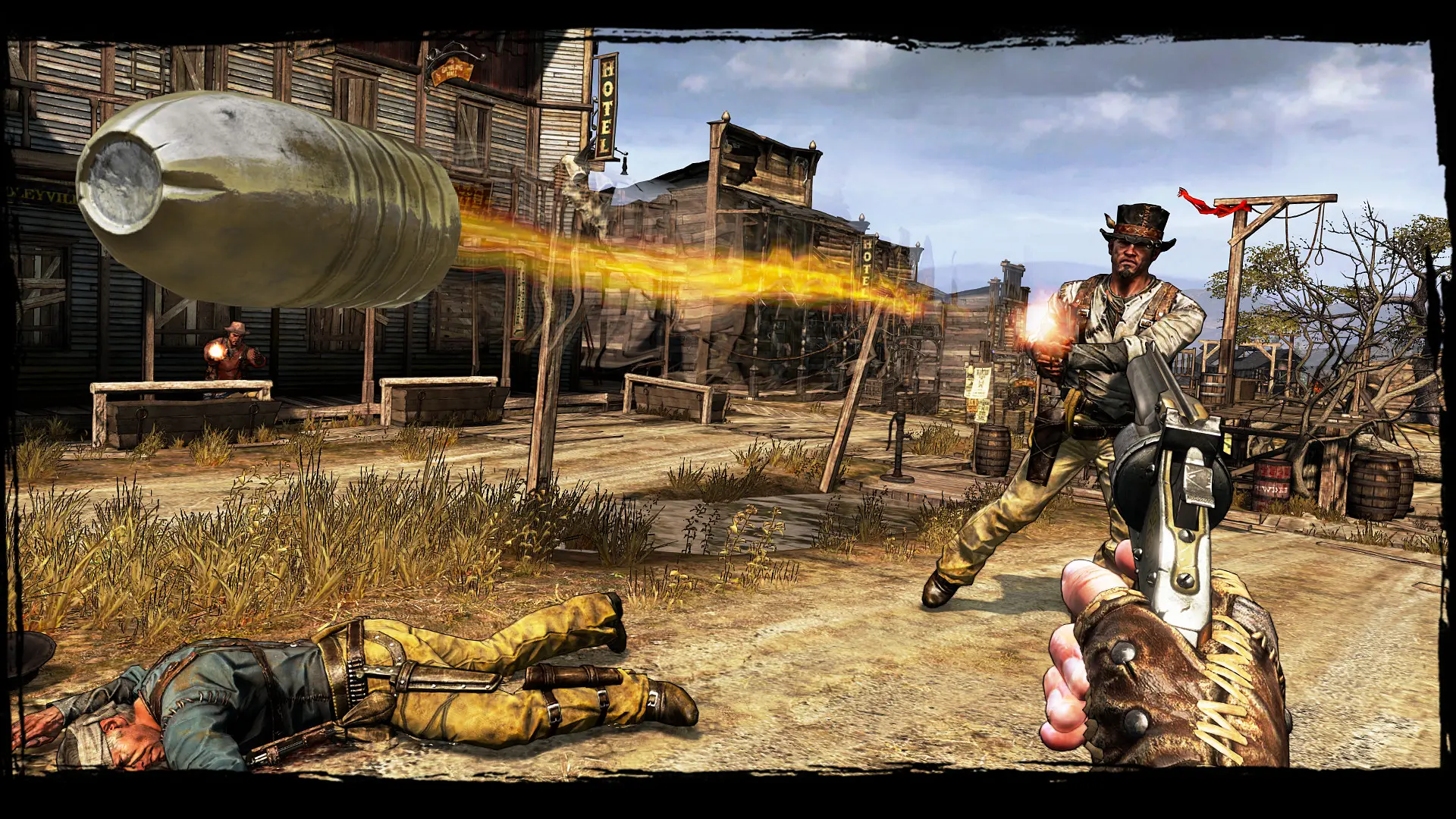 狂野西部：枪手/Call of Juarez: Gunslinger 游戏截图
