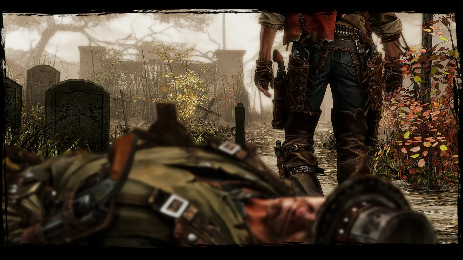 狂野西部：枪手/Call of Juarez: Gunslinger 游戏截图