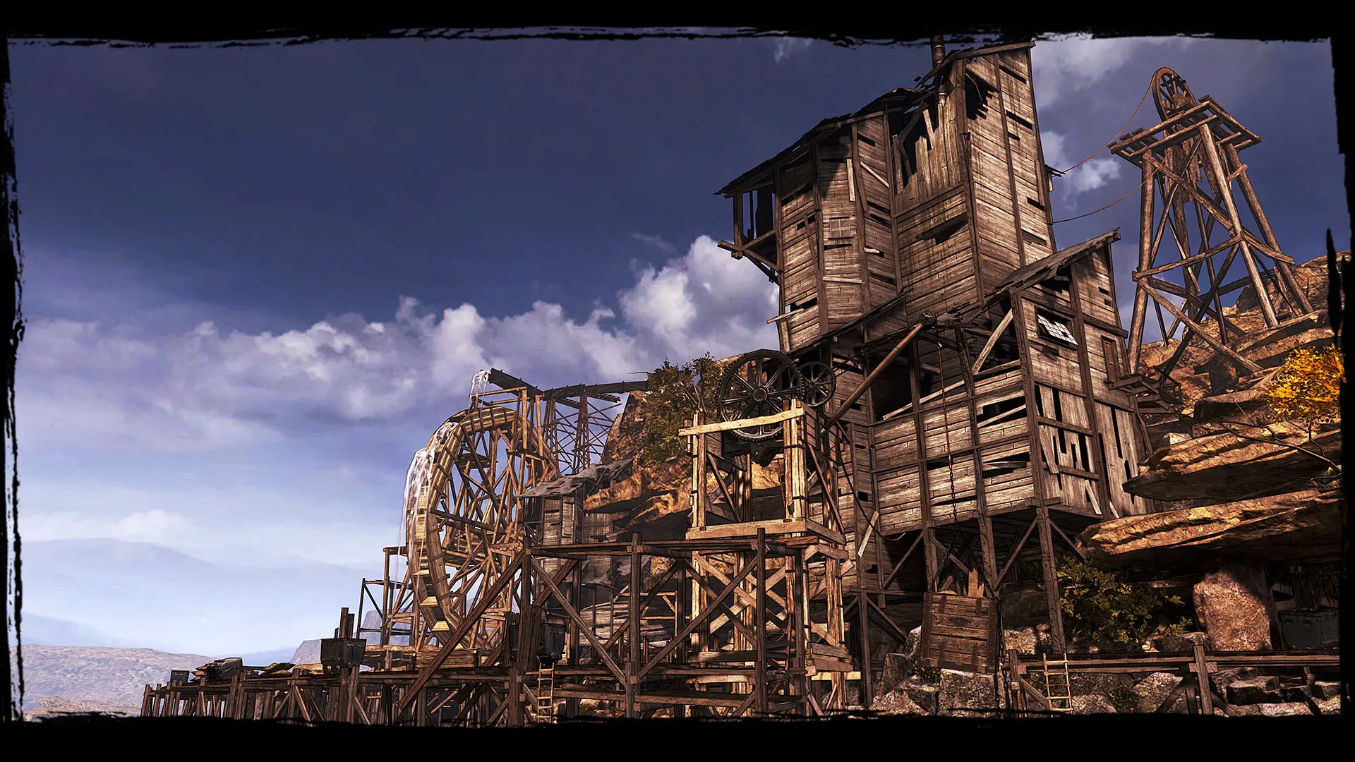 狂野西部：枪手/Call of Juarez: Gunslinger 游戏截图
