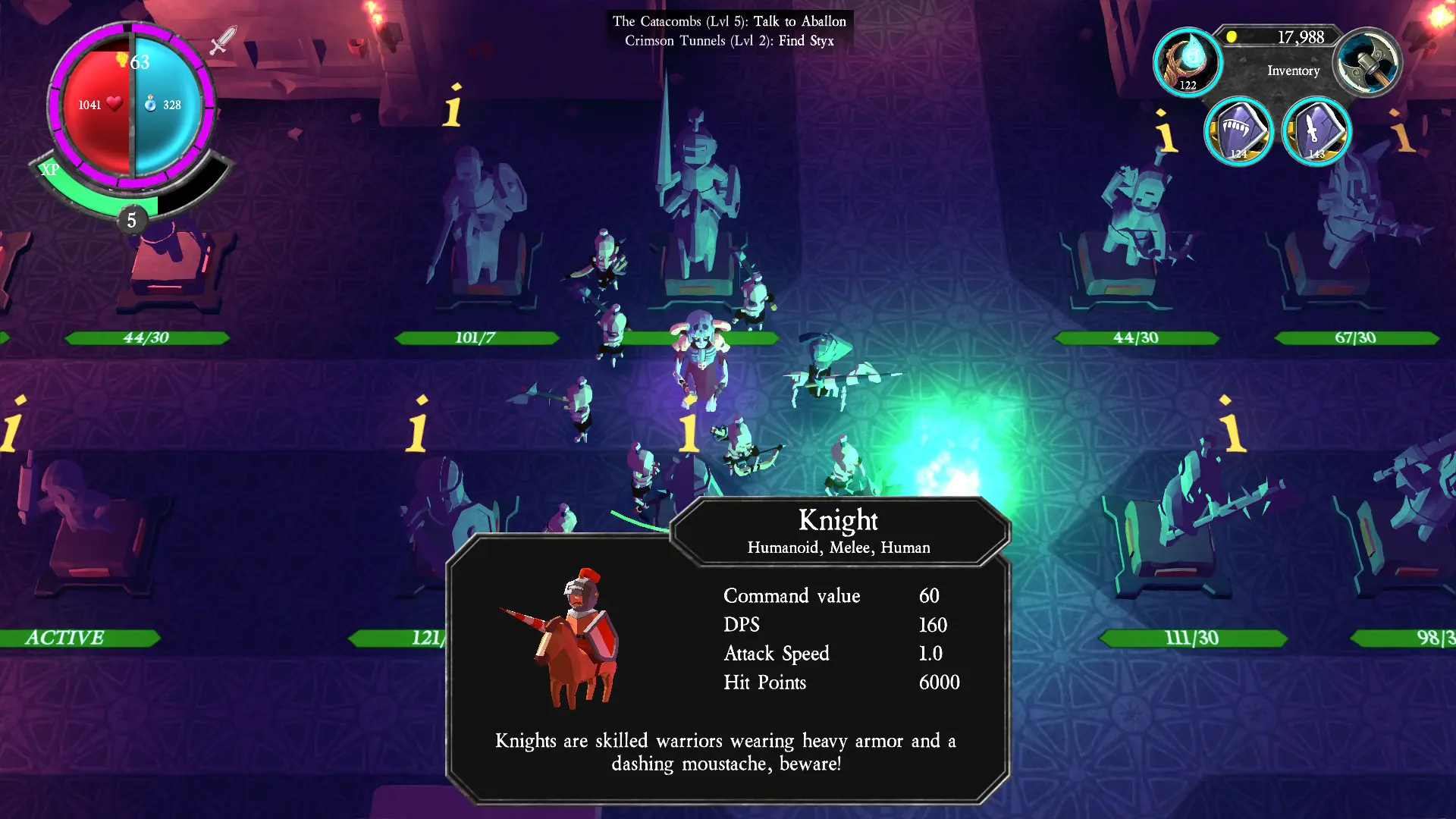 亡灵军团/Undead Horde 游戏截图