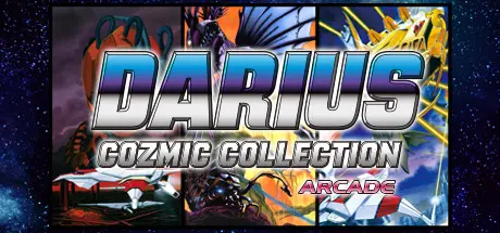 [PC]大流士游戏合集/Darius Cozmic Collection Arcade-芝士游戏