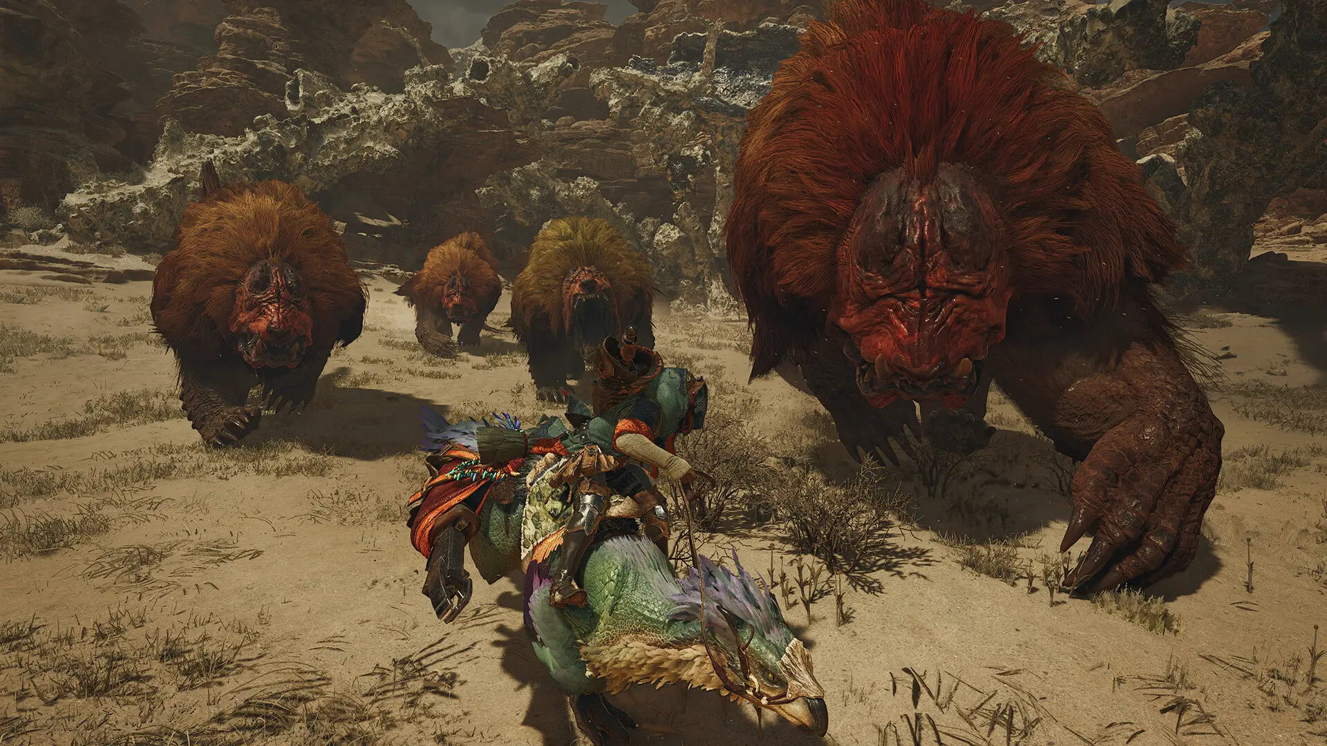 怪物猎人:荒野-虚拟机版/Monster Hunter Wilds HYPERVISOR 游戏截图