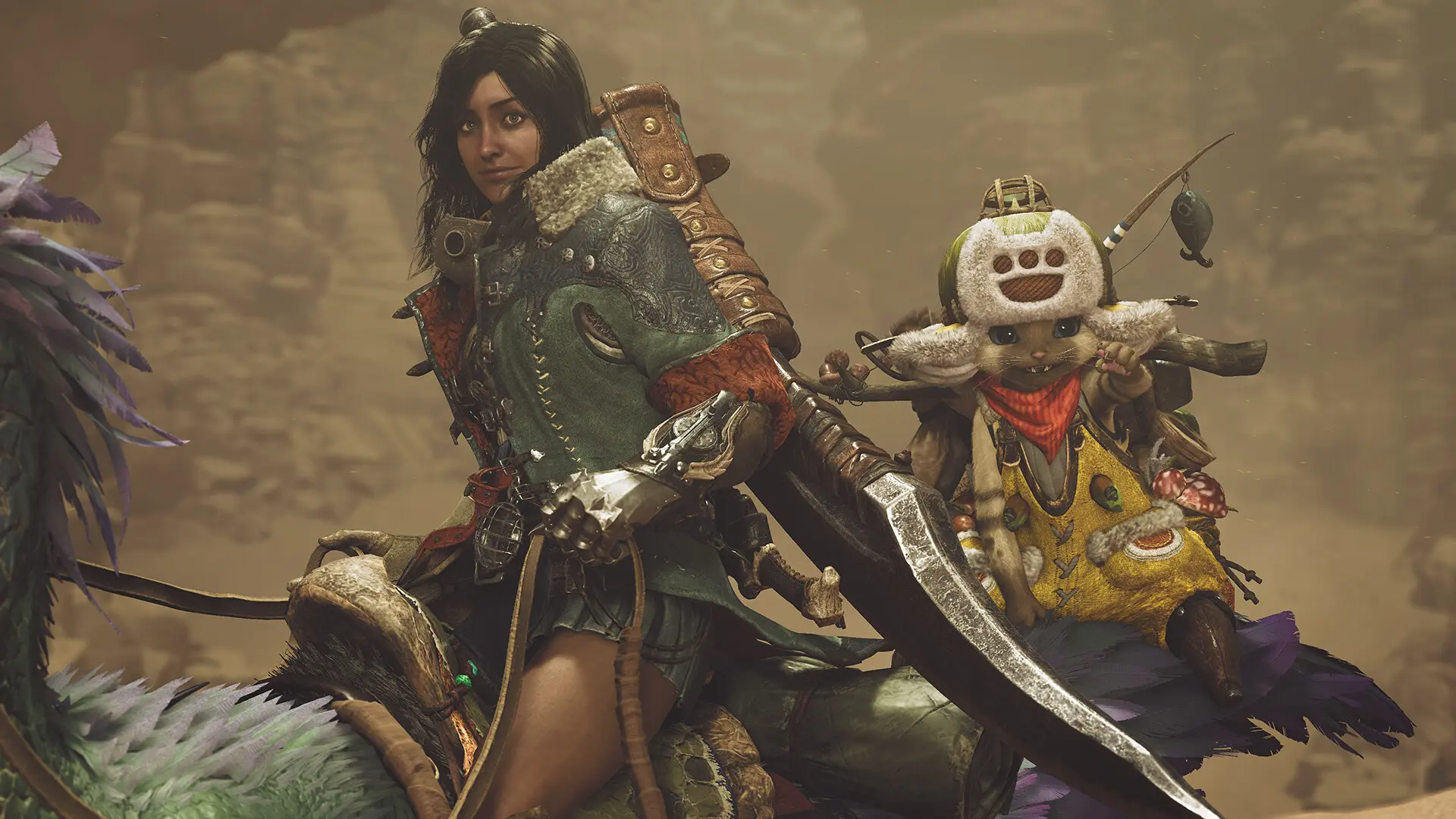 怪物猎人:荒野-虚拟机版/Monster Hunter Wilds HYPERVISOR 游戏截图