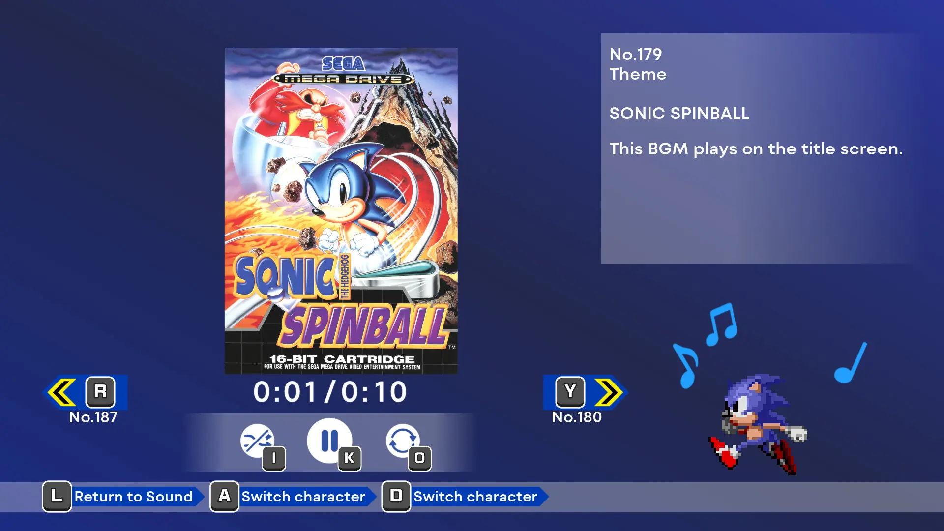 索尼克 起源-虚拟机版/Sonic Origins HYPERVISOR 游戏截图