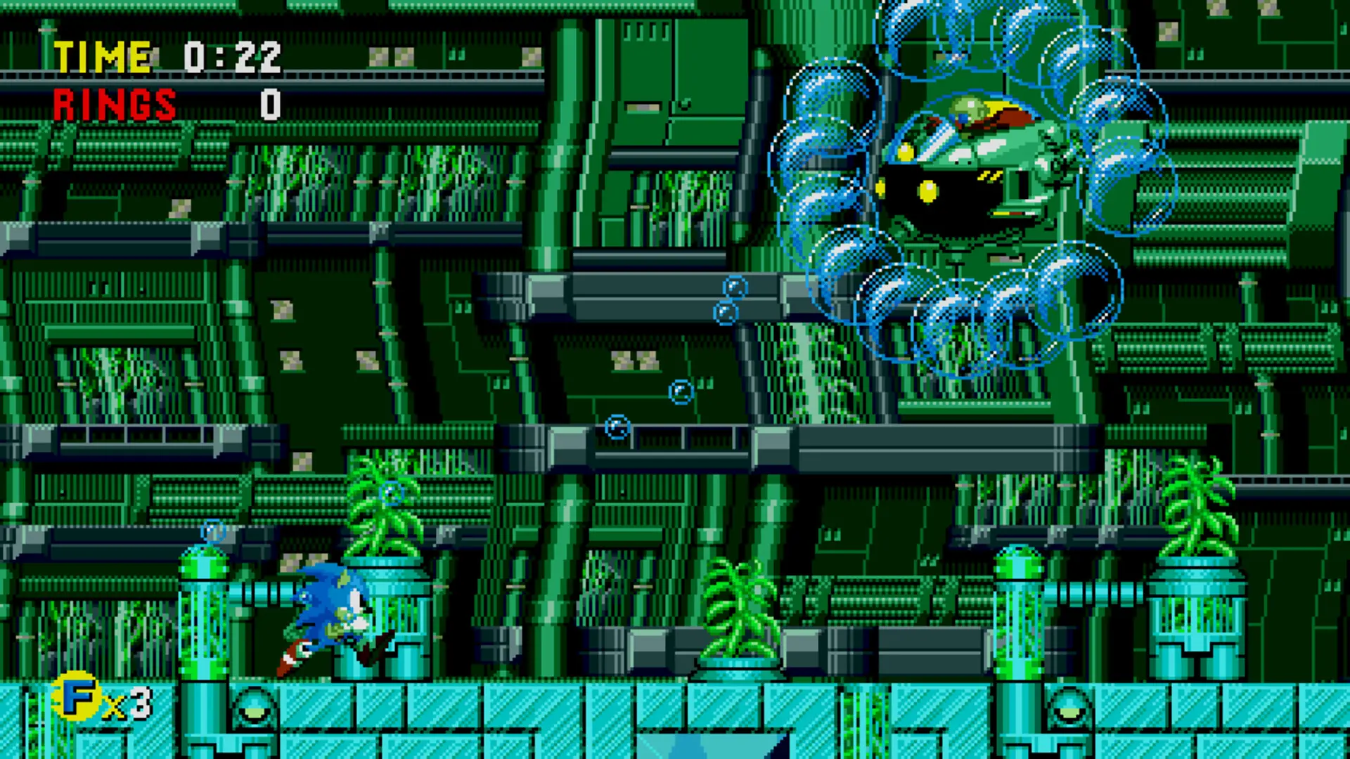 索尼克 起源-虚拟机版/Sonic Origins HYPERVISOR 游戏截图