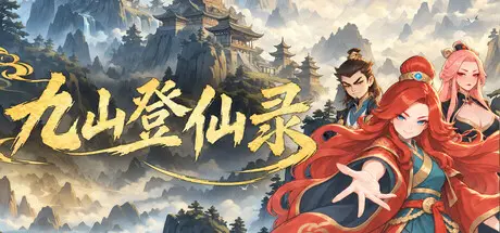 [PC]九山登仙/Ascend From Nine Mountains-芝士游戏