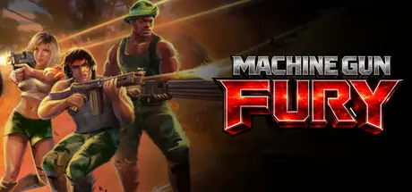 [PC]重机枪之怒/Machine Gun Fury-芝士游戏