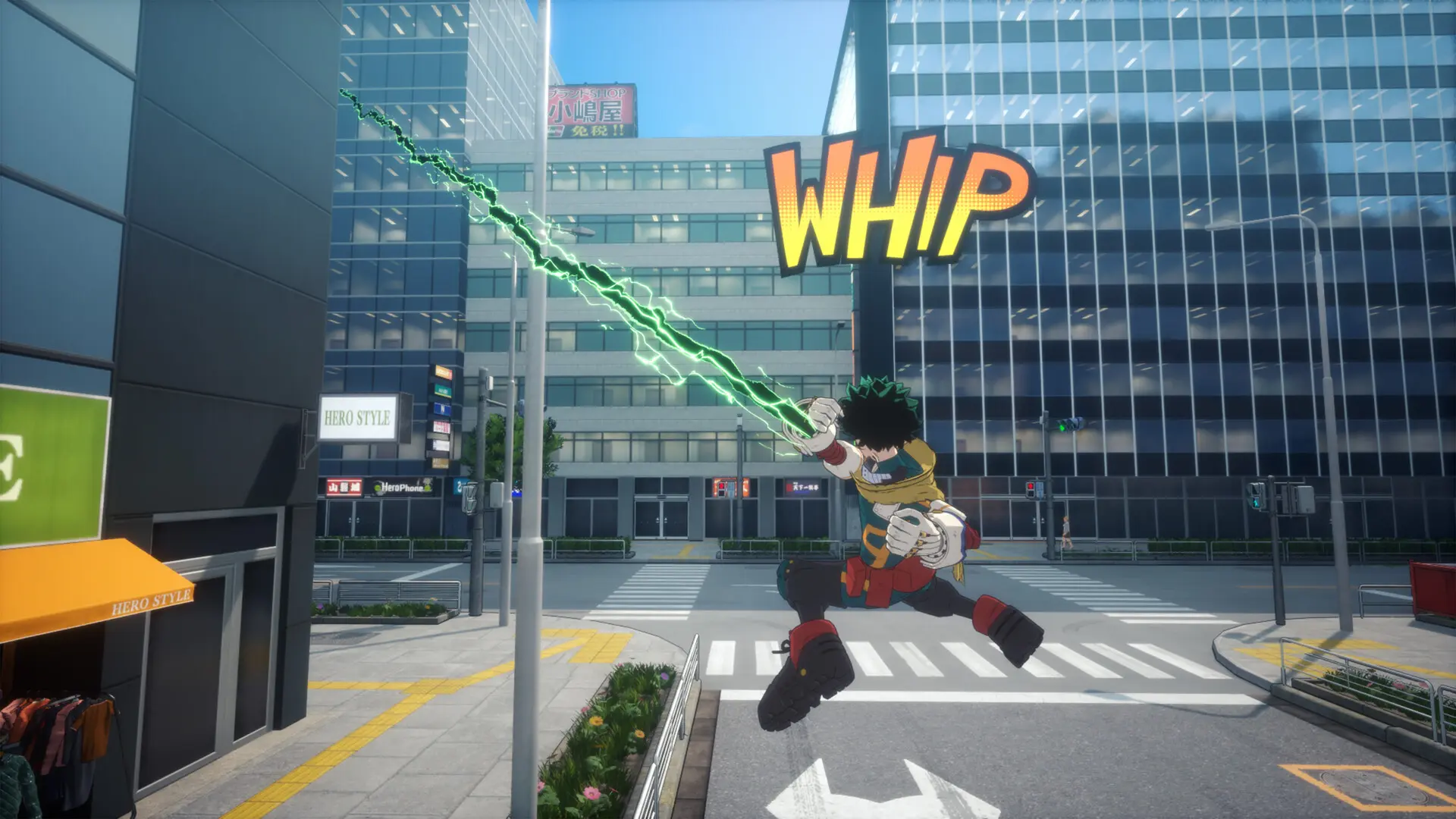 我的英雄学院 无尽正义/MY HERO ACADEMIA: All’s Justice/支持网络联机 游戏截图