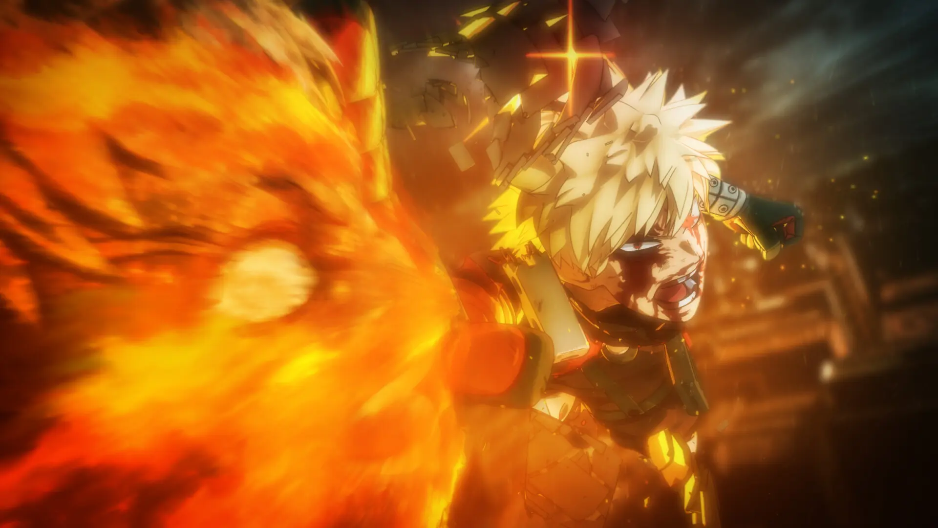 我的英雄学院 无尽正义/MY HERO ACADEMIA: All’s Justice/支持网络联机 游戏截图