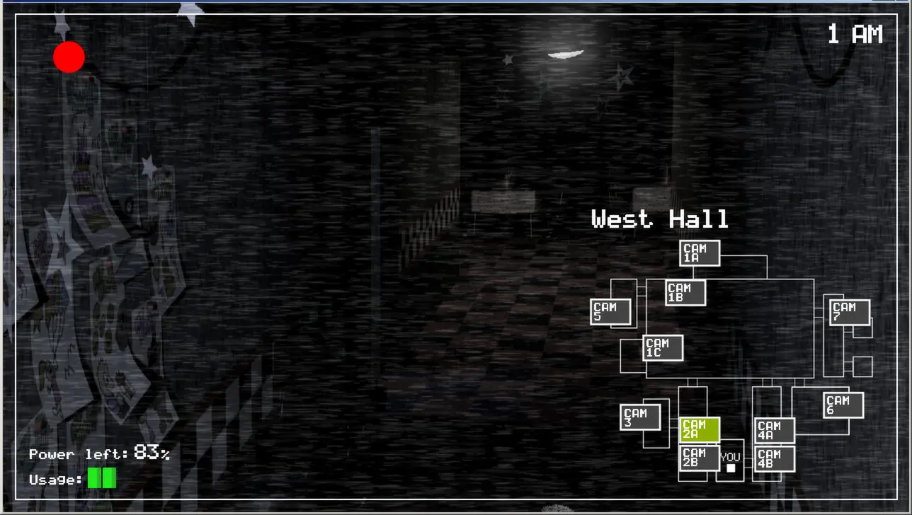 玩具熊的五夜后宫1-4/Five Nights At Freddy's 1-4 游戏截图