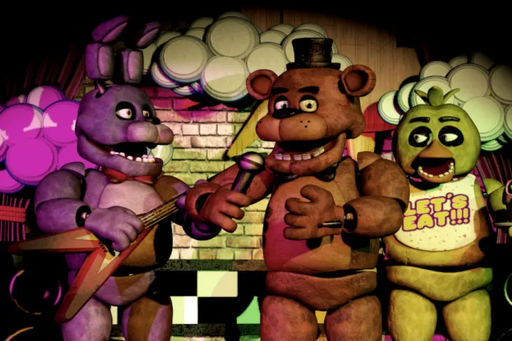 玩具熊的五夜后宫1-4/Five Nights At Freddy's 1-4 游戏截图