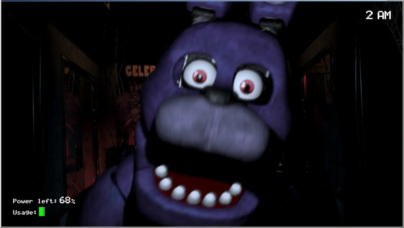 玩具熊的五夜后宫1-4/Five Nights At Freddy's 1-4 游戏截图