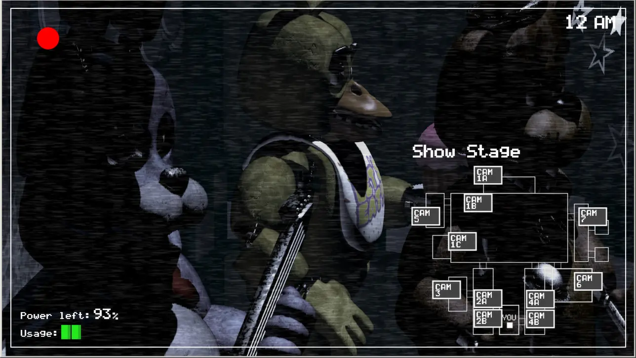 玩具熊的五夜后宫1-4/Five Nights At Freddy's 1-4 游戏截图