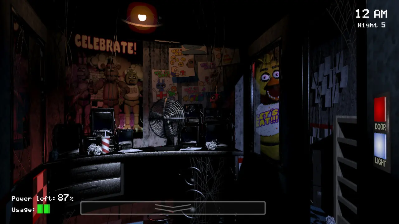 玩具熊的五夜后宫1-4/Five Nights At Freddy's 1-4 游戏截图