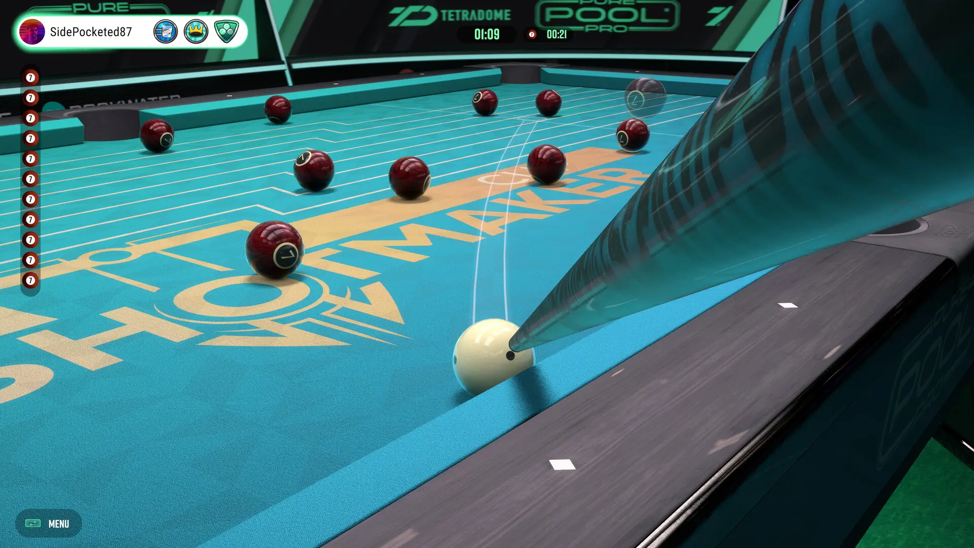 纯粹台球Pro/Pure Pool Pro 游戏截图