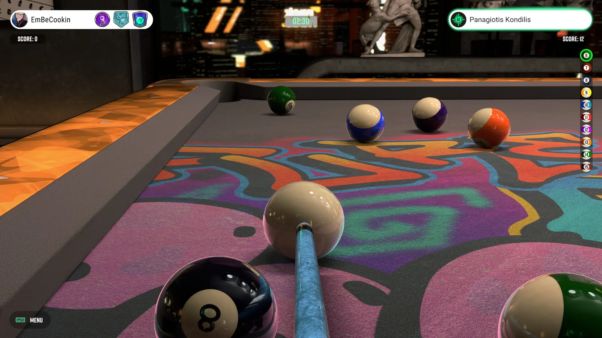 纯粹台球Pro/Pure Pool Pro 游戏截图