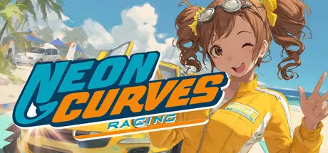 [PC]霓虹弯道赛车/Neon Curves Racing-芝士游戏