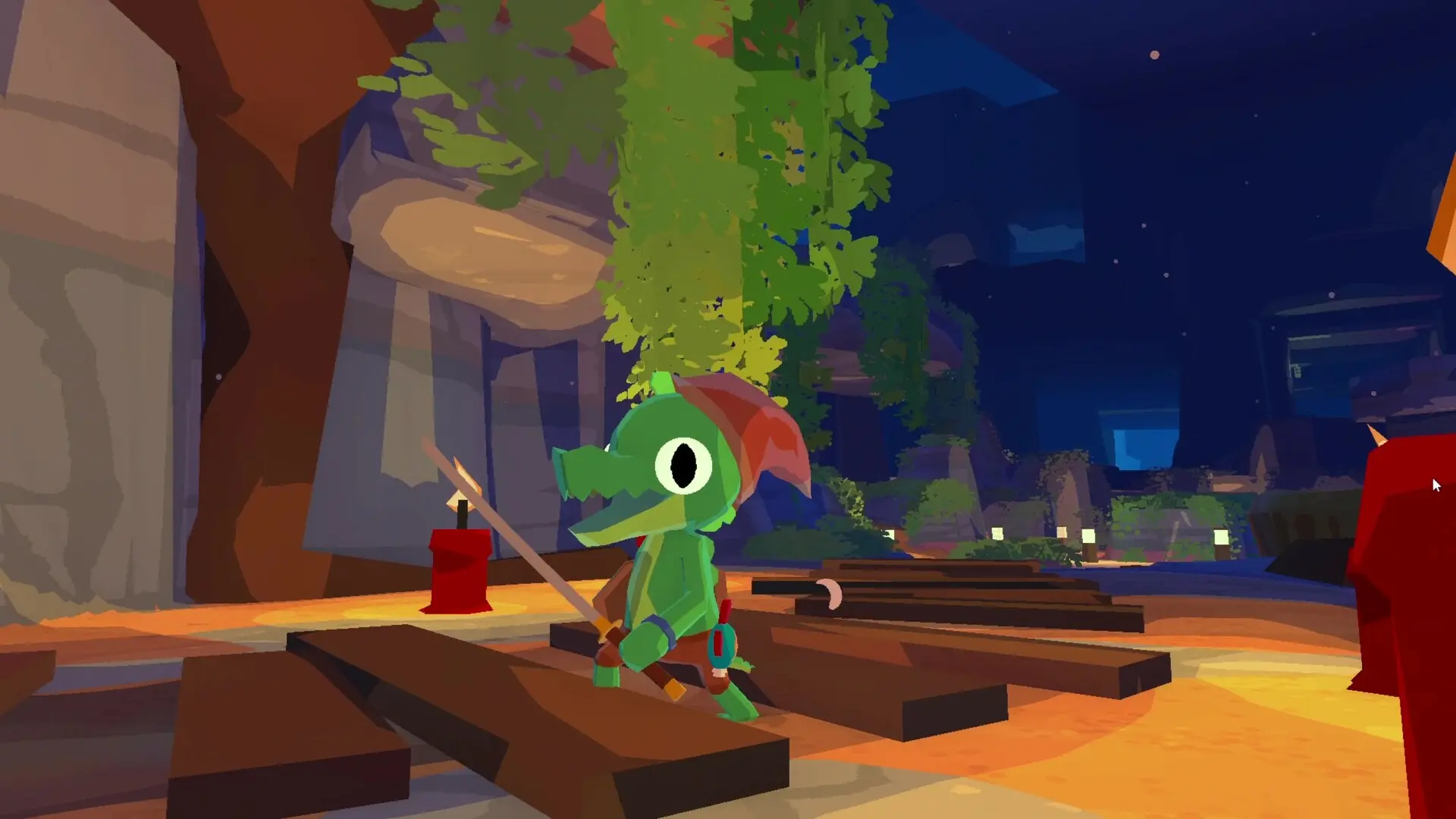 小鳄鱼探险记/Lil Gator Game 游戏截图