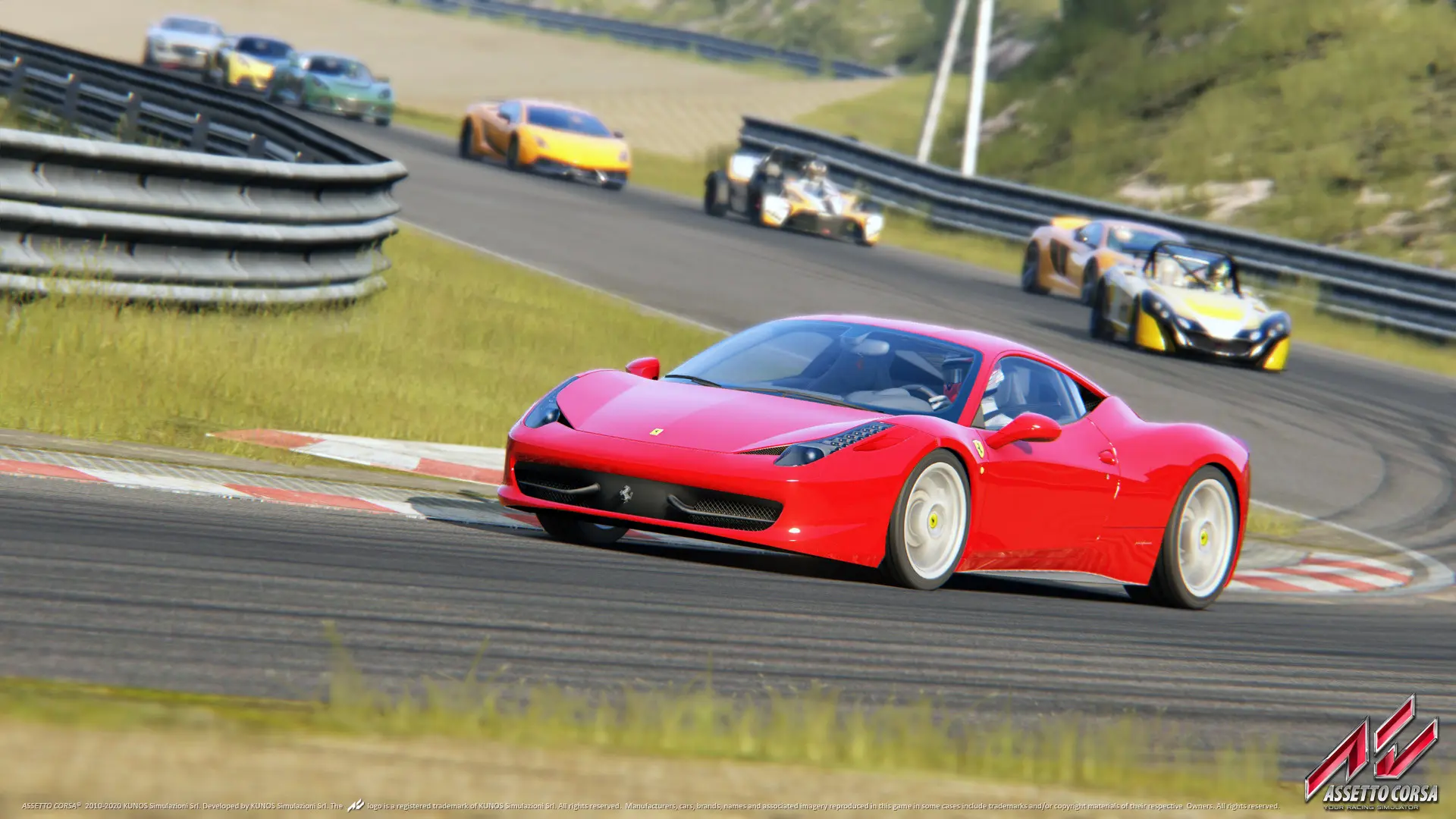 神力科莎/Assetto Corsa 游戏截图