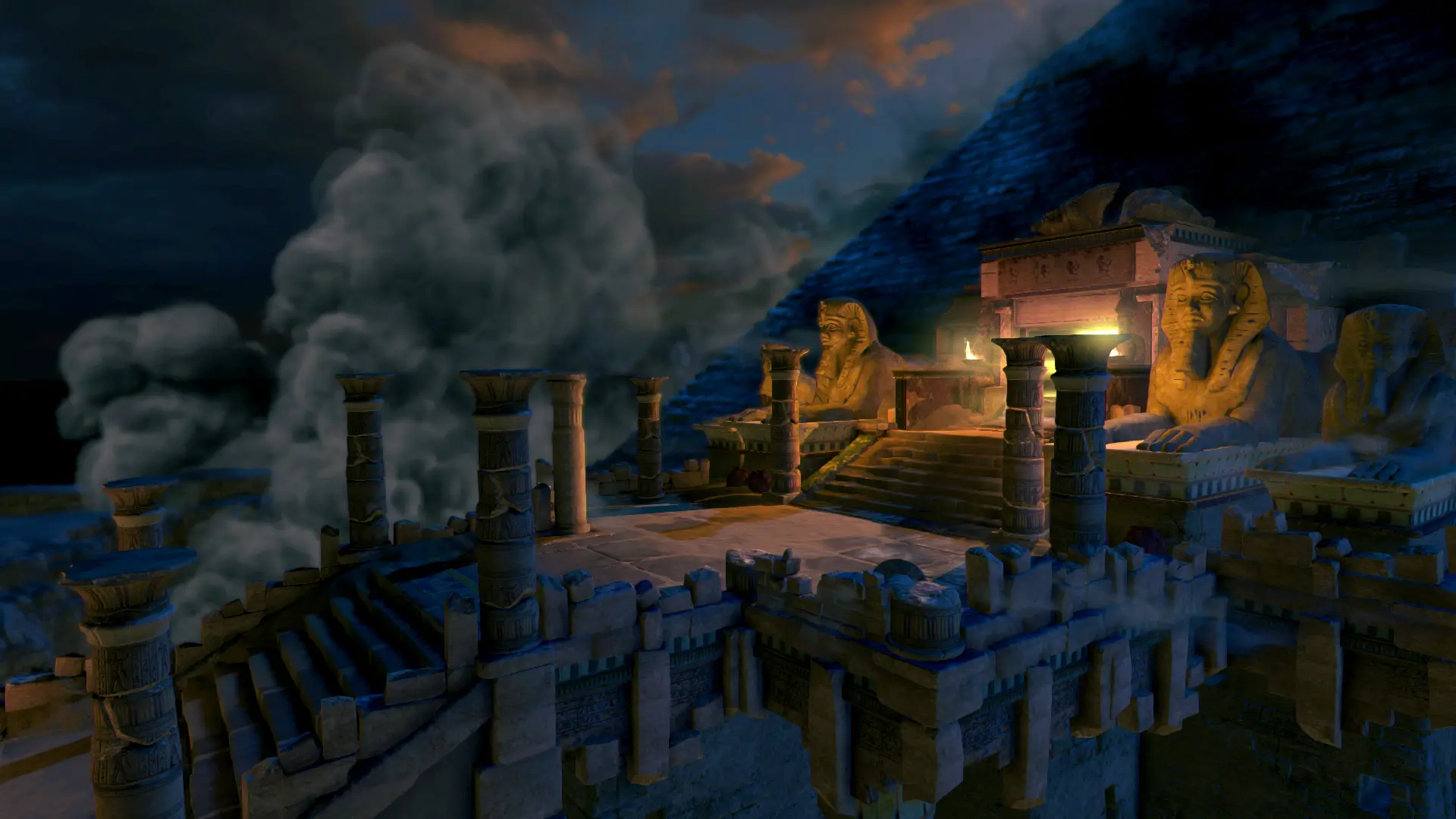 劳拉和奥西里斯神庙/Lara Croft and the Temple of Osiris 游戏截图