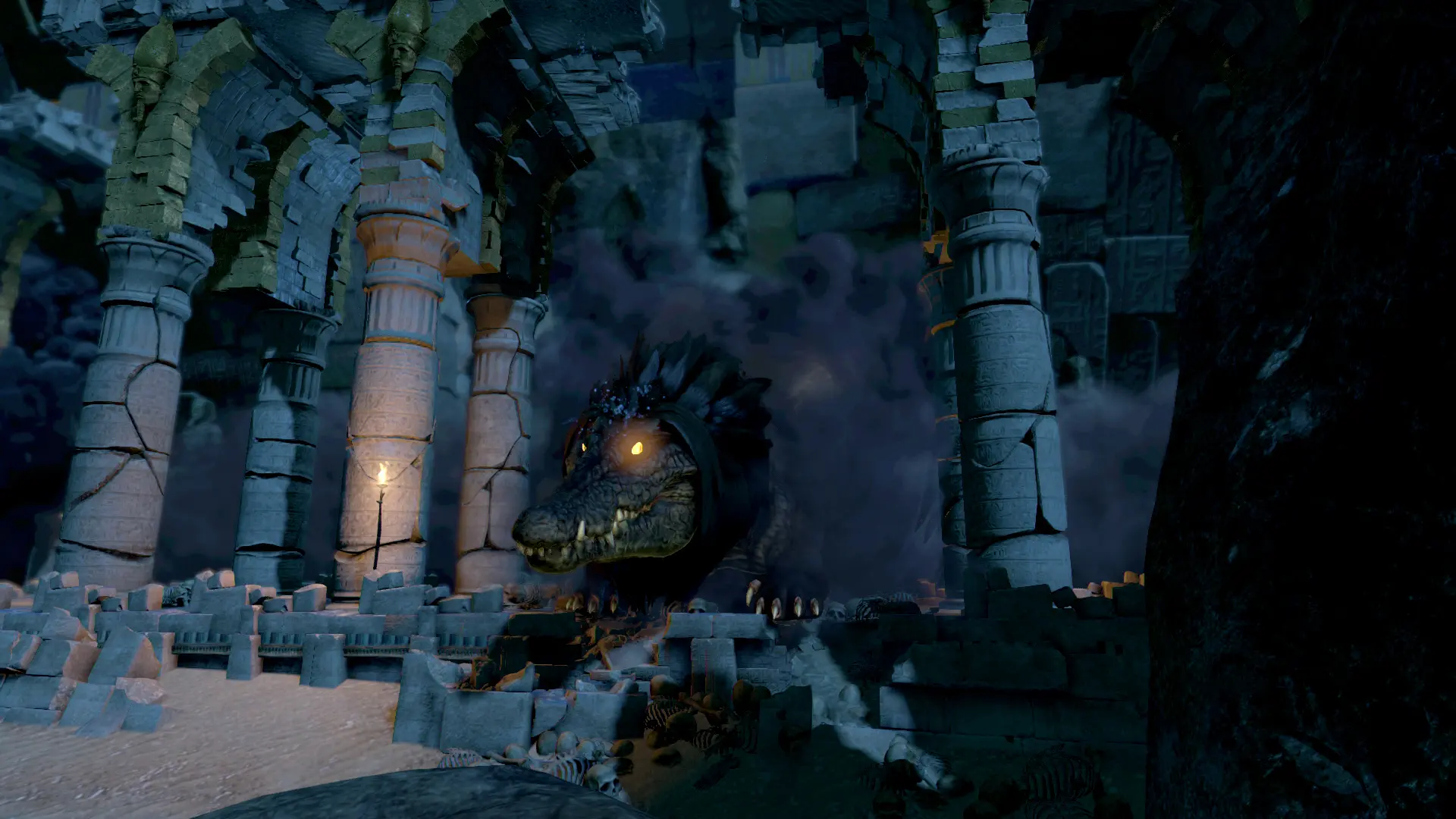 劳拉和奥西里斯神庙/Lara Croft and the Temple of Osiris 游戏截图