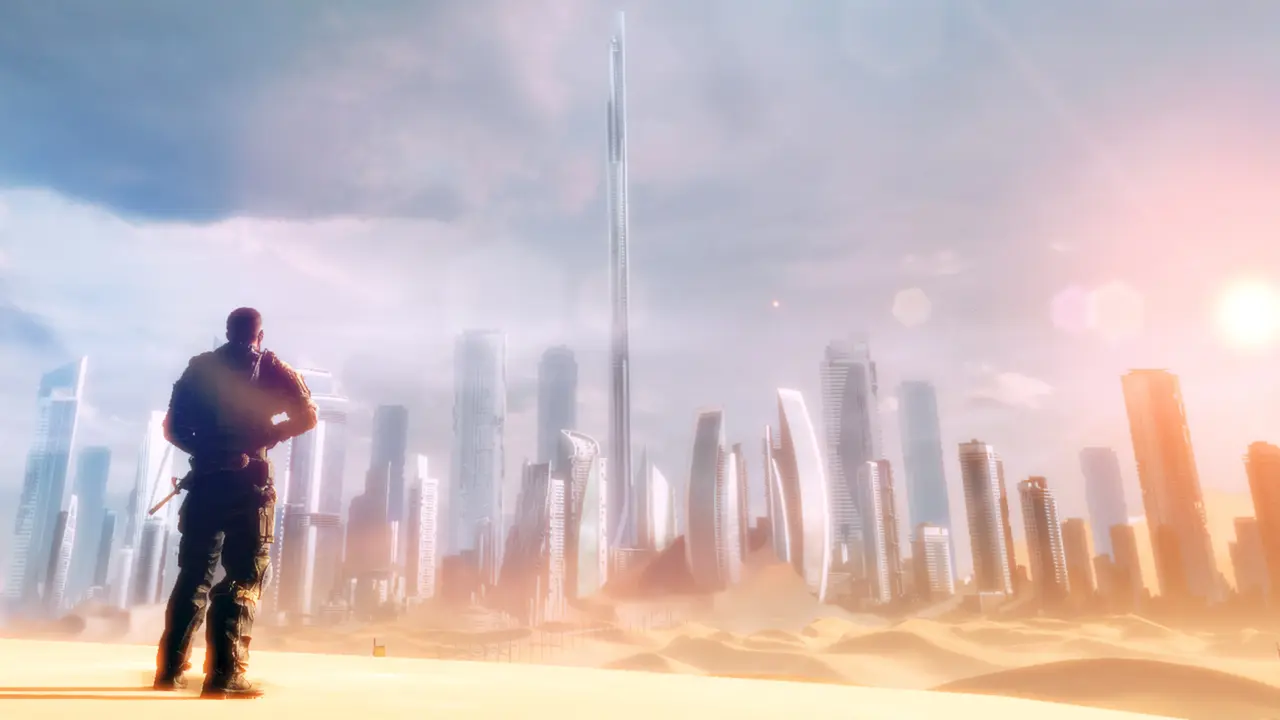 特殊行动:一线生机/Spec Ops: The Line 游戏截图