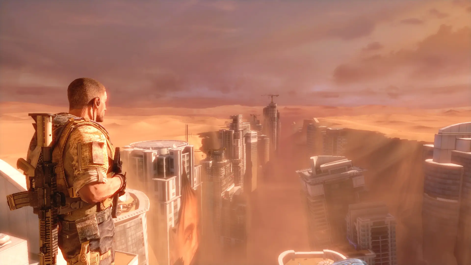 特殊行动:一线生机/Spec Ops: The Line 游戏截图