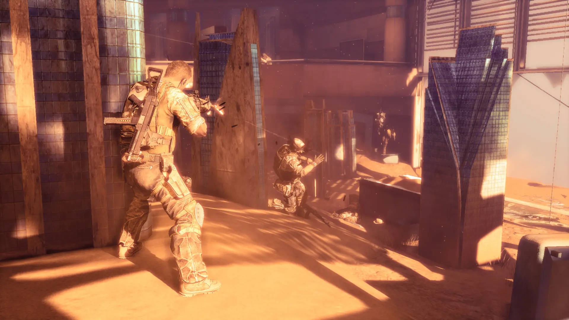 特殊行动:一线生机/Spec Ops: The Line 游戏截图