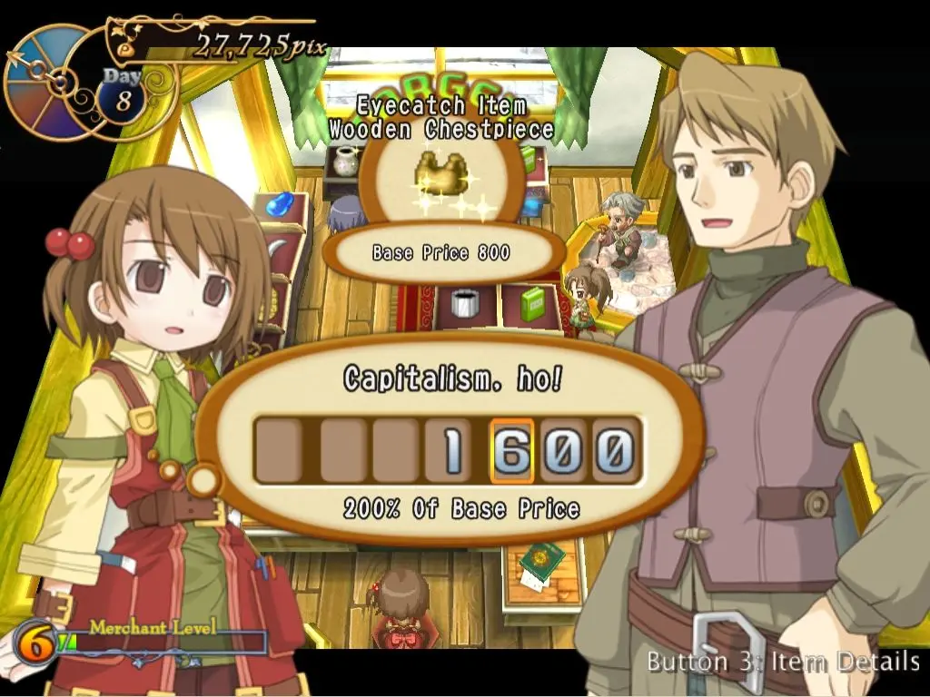 露塞提娅:道具屋经营妙方/Recettear: An Item Shop's Tale 游戏截图