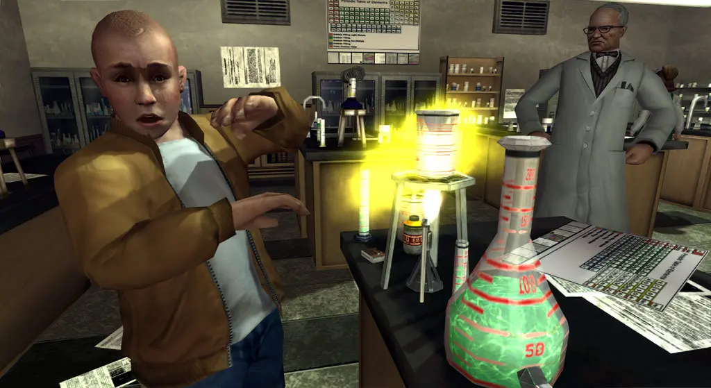 恶霸鲁尼：奖学金版/Bully: Scholarship Edition 游戏截图