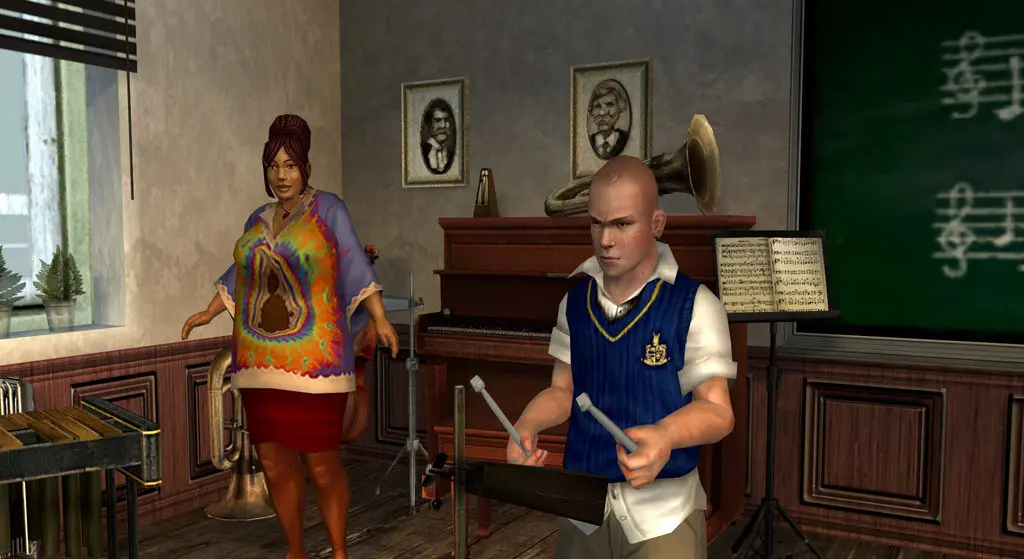 恶霸鲁尼：奖学金版/Bully: Scholarship Edition 游戏截图