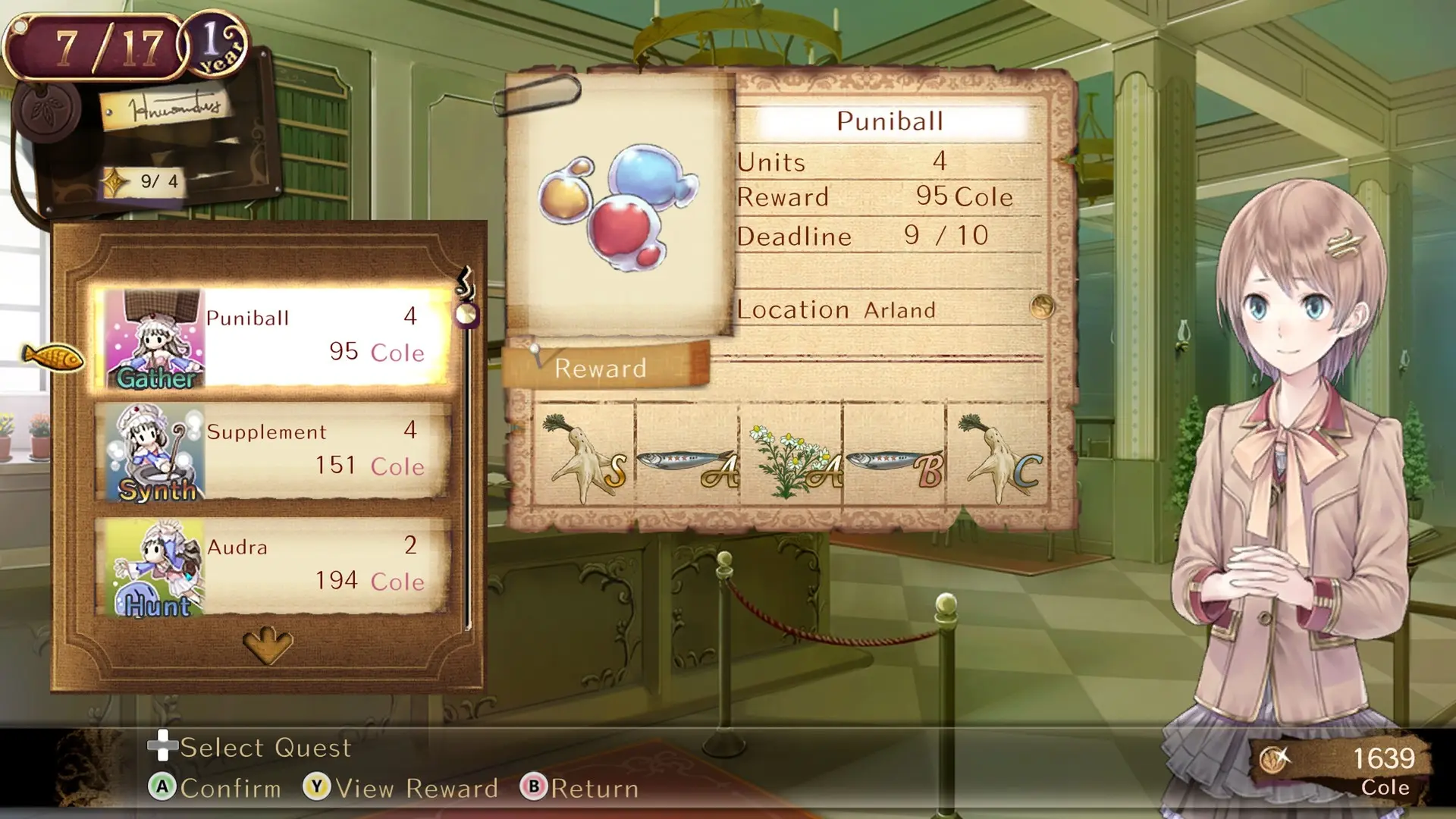 托托莉的工作室：亚兰德的炼金术士2/Atelier Totori：The Adventurer of Arland 2 游戏截图