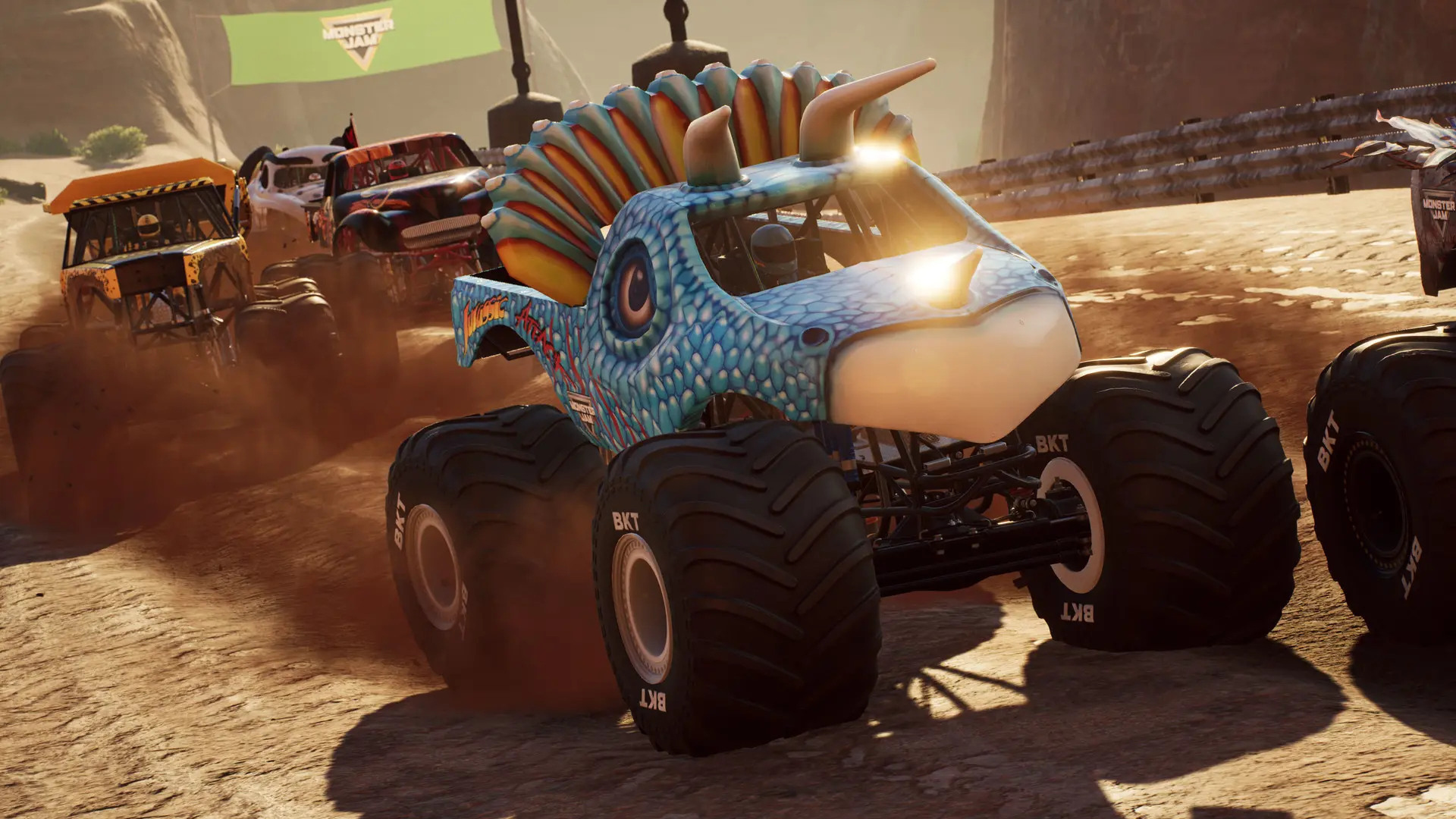 怪物卡车钢铁巨人2/怪物卡车钢铁泰坦2/怪兽卡车2/Monster Jam Steel Titans 2 游戏截图