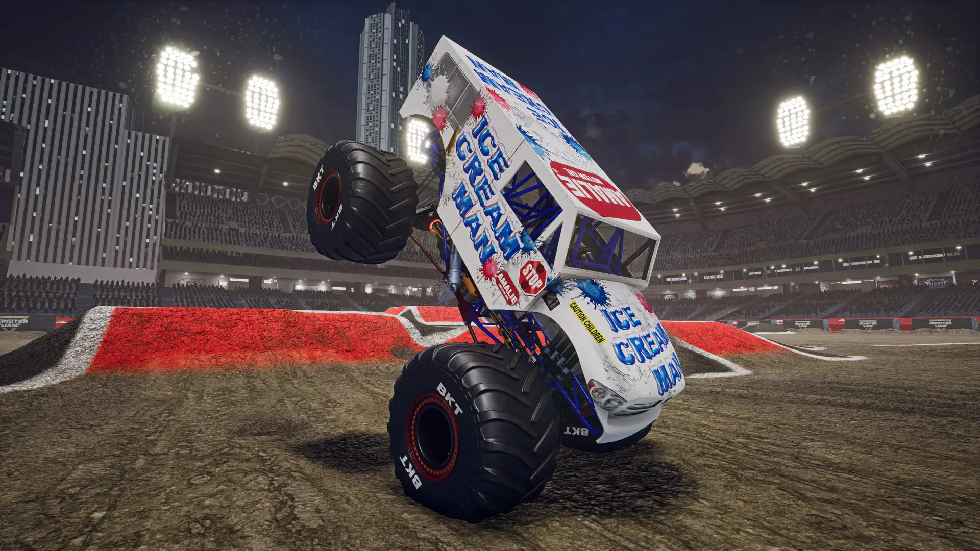 怪物卡车钢铁巨人2/怪物卡车钢铁泰坦2/怪兽卡车2/Monster Jam Steel Titans 2 游戏截图