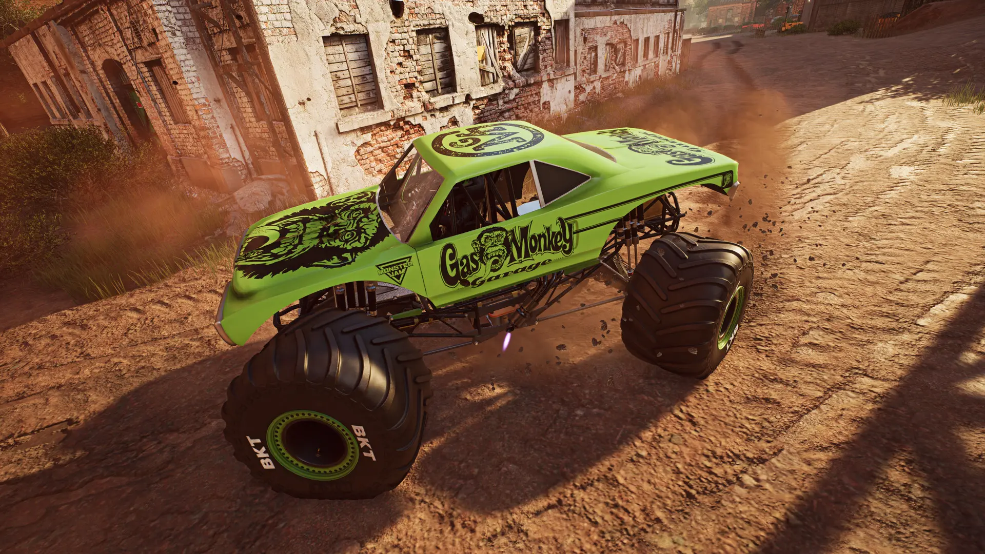 怪物卡车钢铁巨人2/怪物卡车钢铁泰坦2/怪兽卡车2/Monster Jam Steel Titans 2 游戏截图