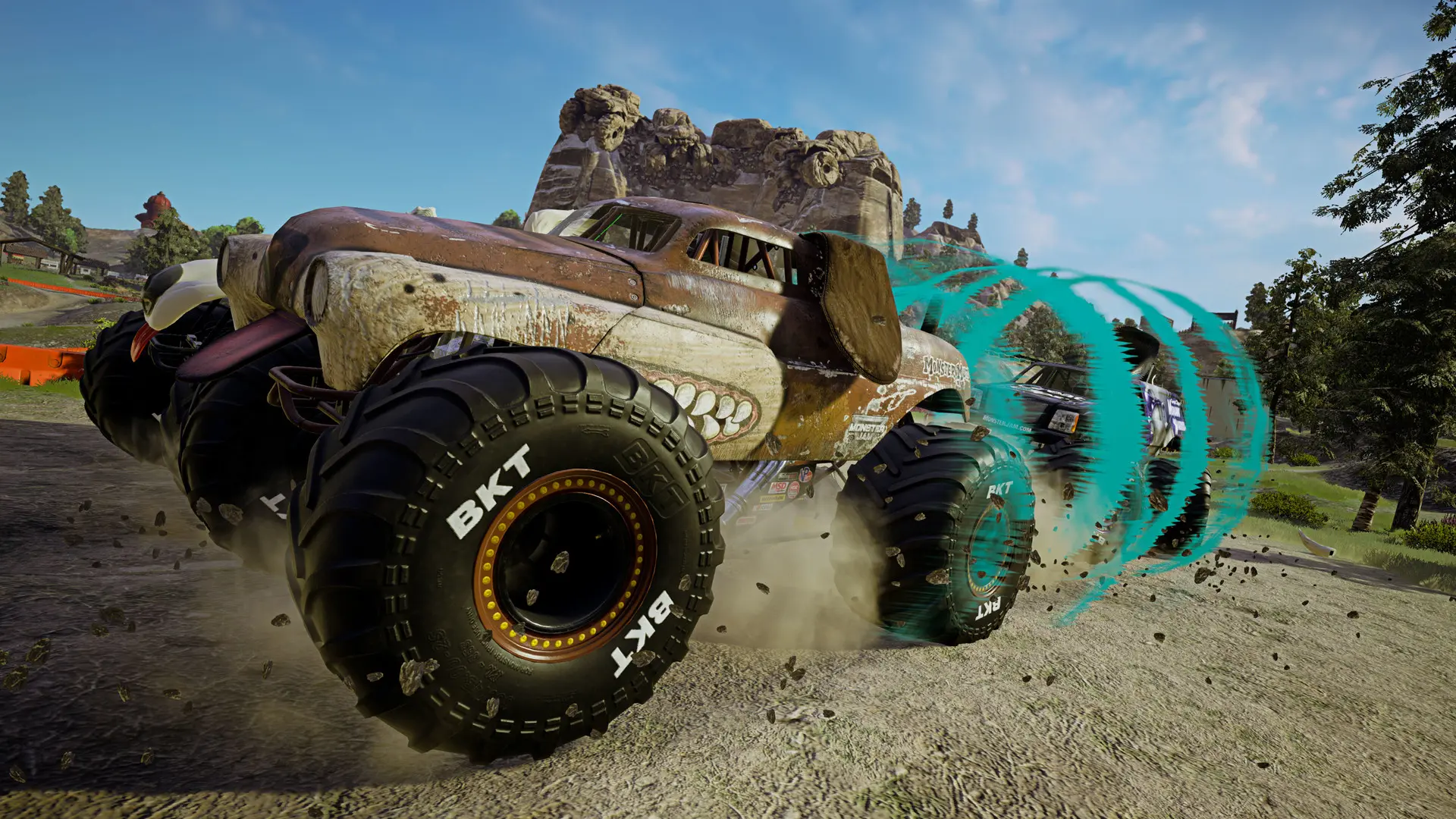 怪物卡车钢铁巨人2/怪物卡车钢铁泰坦2/怪兽卡车2/Monster Jam Steel Titans 2 游戏截图