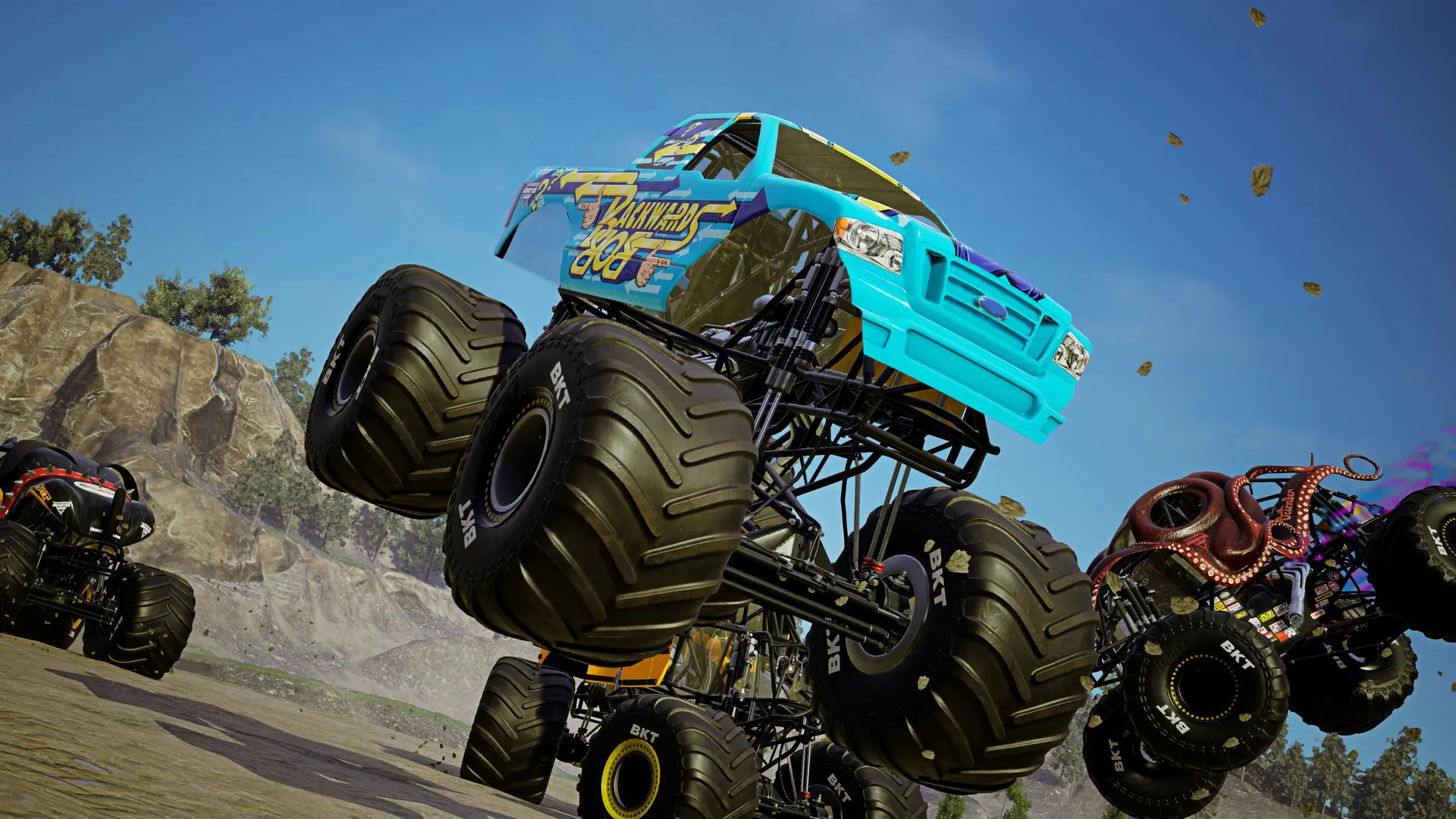 怪物卡车钢铁巨人2/怪物卡车钢铁泰坦2/怪兽卡车2/Monster Jam Steel Titans 2 游戏截图