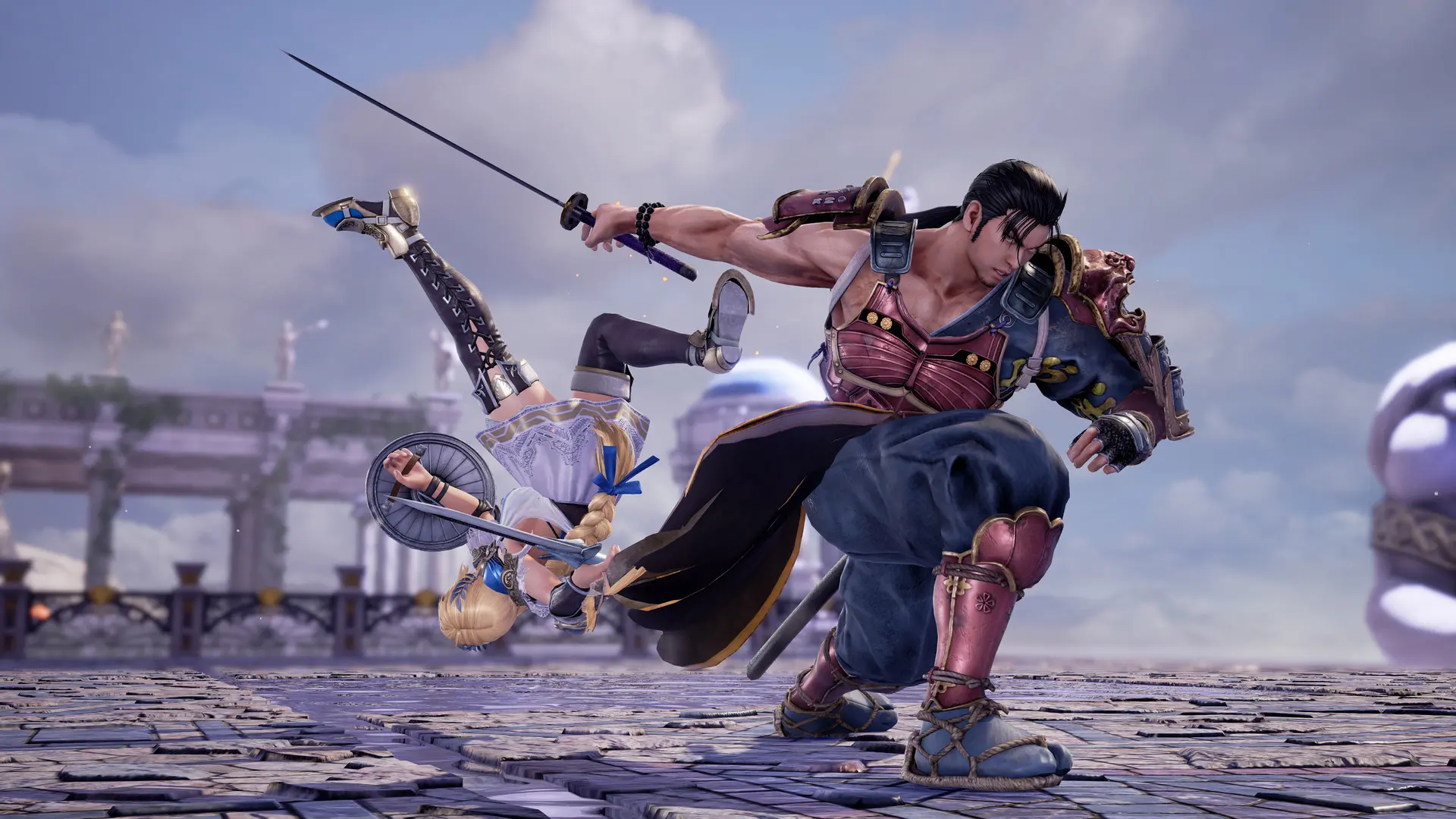 灵魂能力6/刀魂6/剑魂6/SoulCalibur VI 游戏截图