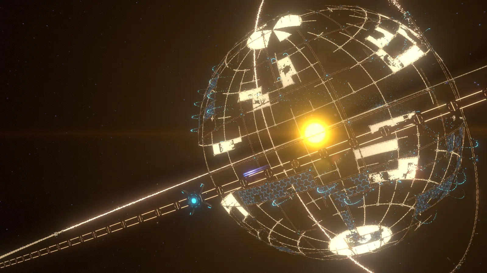 戴森球计划/Dyson Sphere Program 游戏截图